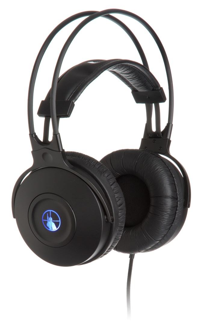 Gaming slušalice CONNECT IT Biohazard GH2000 (CI-256, žične, plavo osvjetljenje)-0
