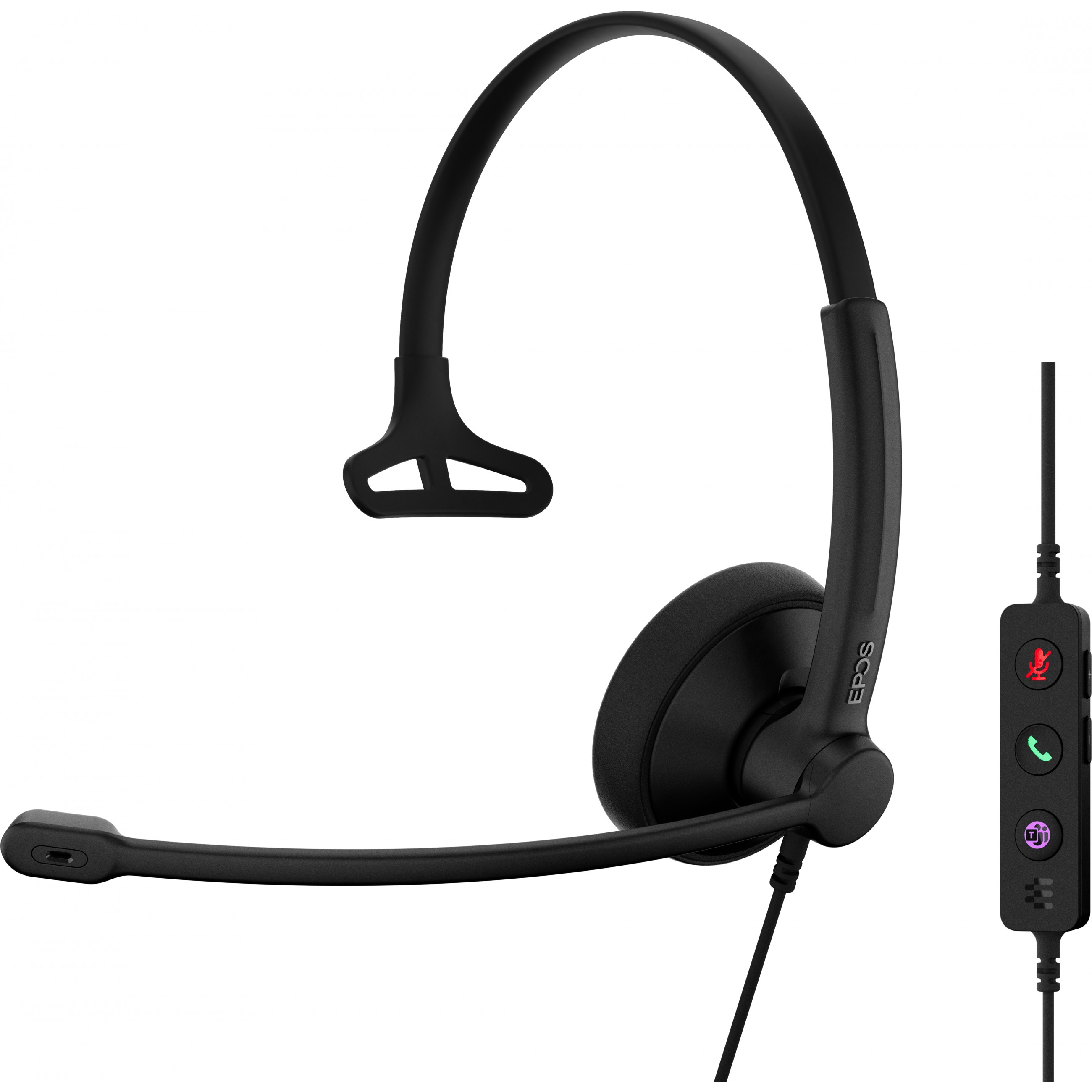 HEADSET EPOS IMPACT 100 MS Mono USB-C+A (mono)-1