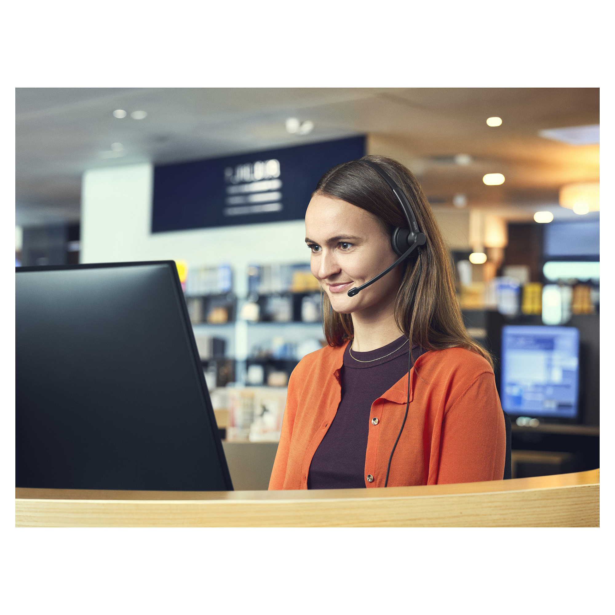 HEADSET EPOS IMPACT 100 MS Mono USB-C+A (mono)-9