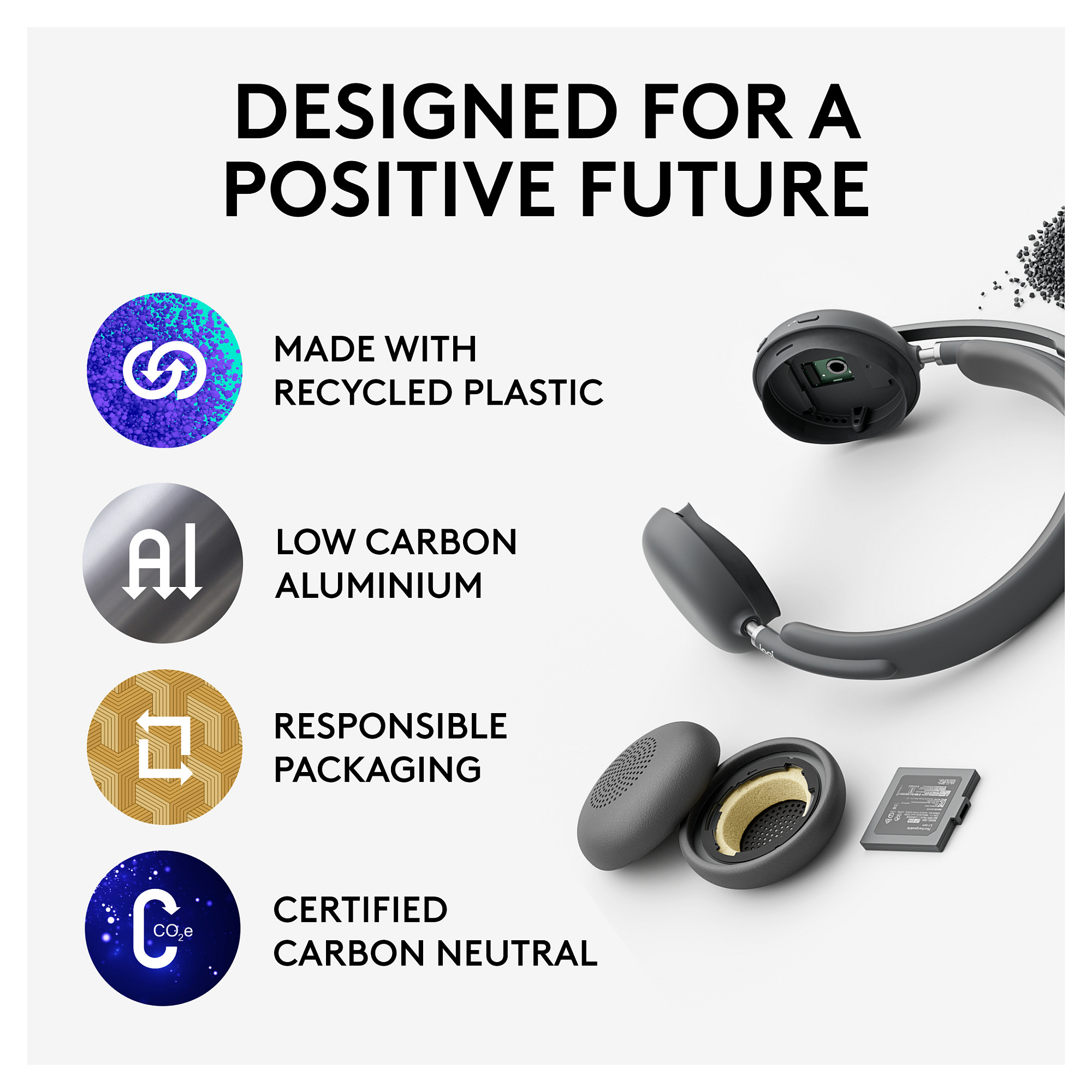 Slušalice LOGITECH Zone Wireless 2-7