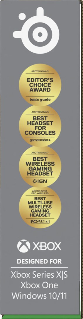 Gaming slušalice STEELSERIES Arctis Nova 3 (Multi-platform, USB-C, ClearCast Gen 2 mikrofon, RGB)-9