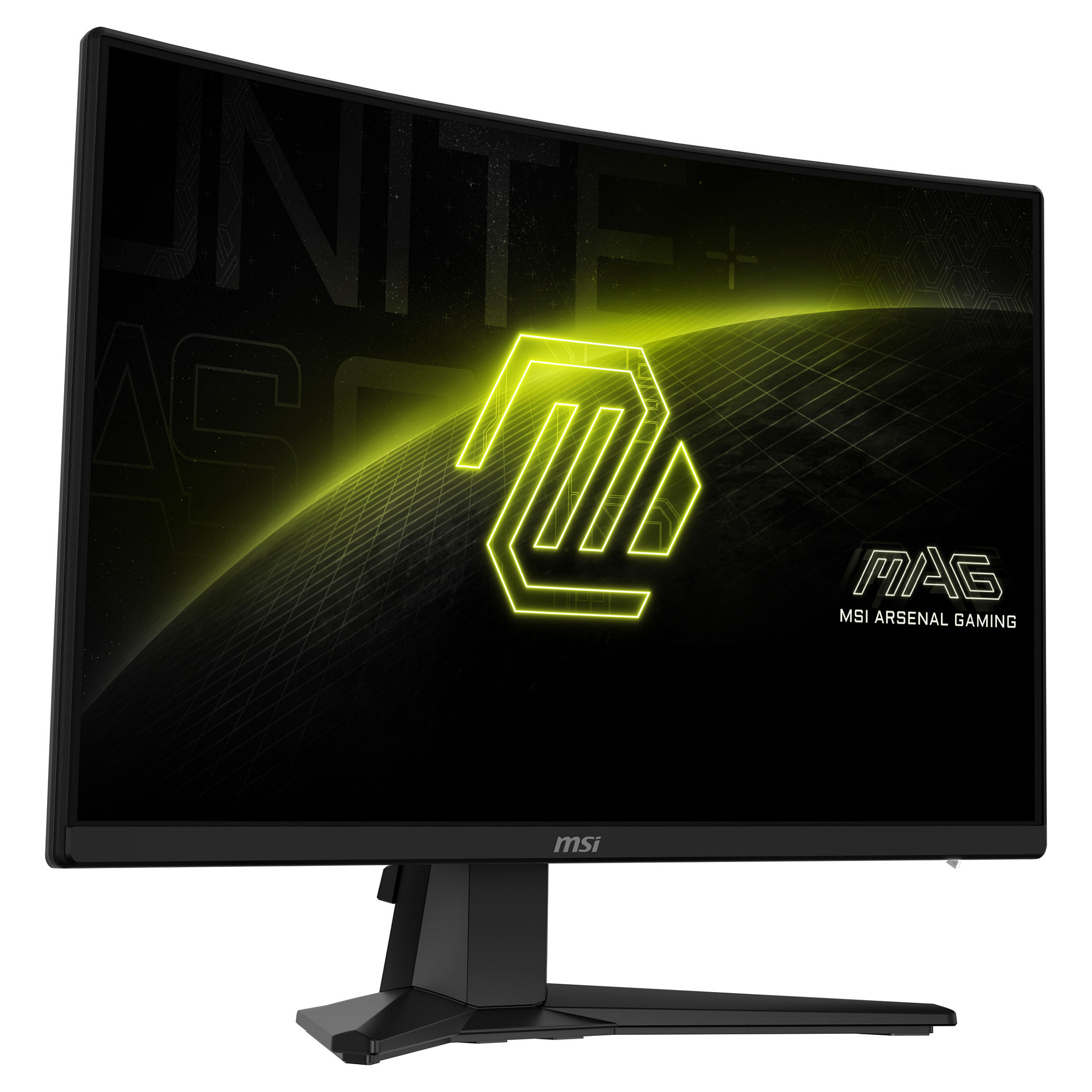 Monitor MSI MAG 242C 59.9 cm (23.6") 1920 x 1080 pixels Full HD LCD crna boja-2