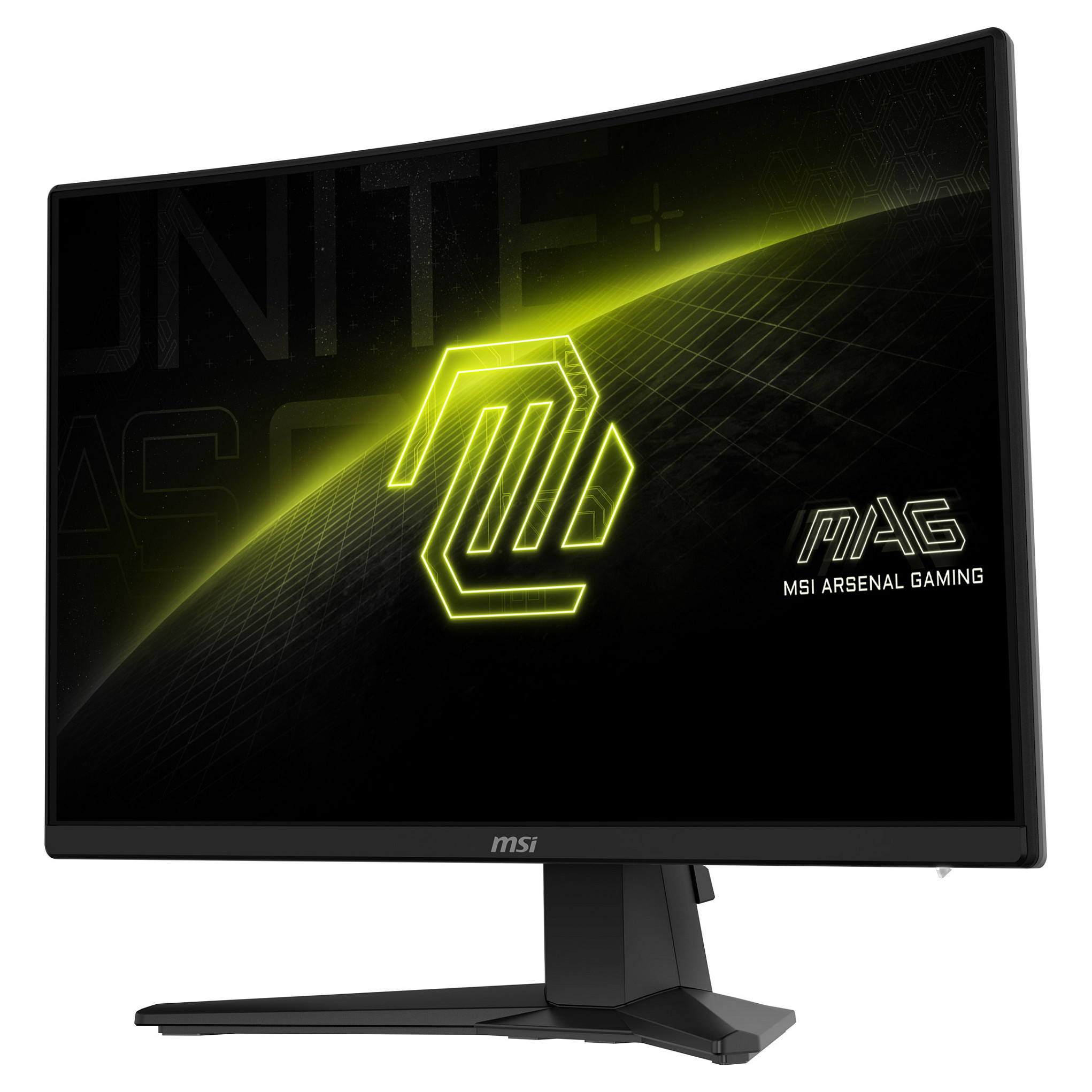 Monitor MSI MAG 242C 59.9 cm (23.6") 1920 x 1080 pixels Full HD LCD crna boja-3
