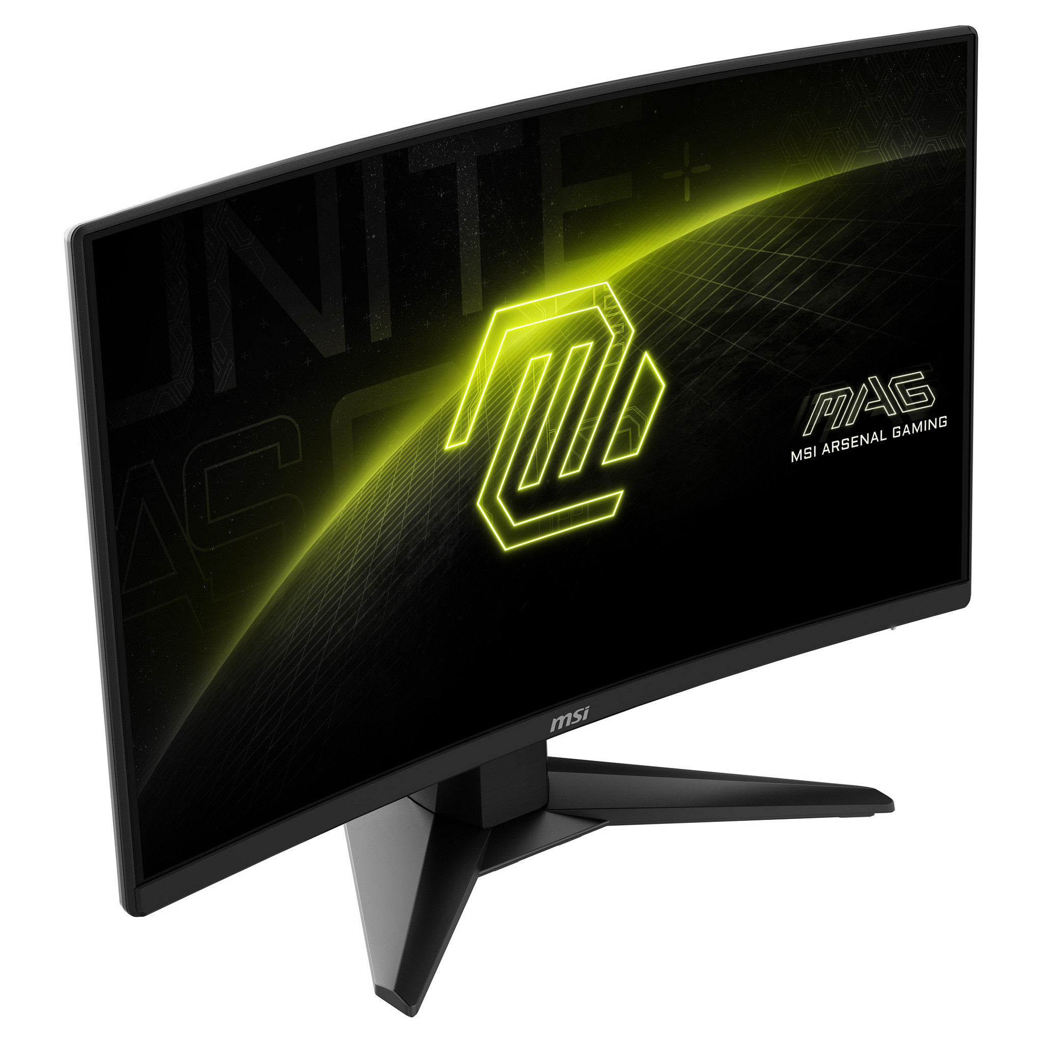 Monitor MSI MAG 242C 59.9 cm (23.6") 1920 x 1080 pixels Full HD LCD crna boja-4