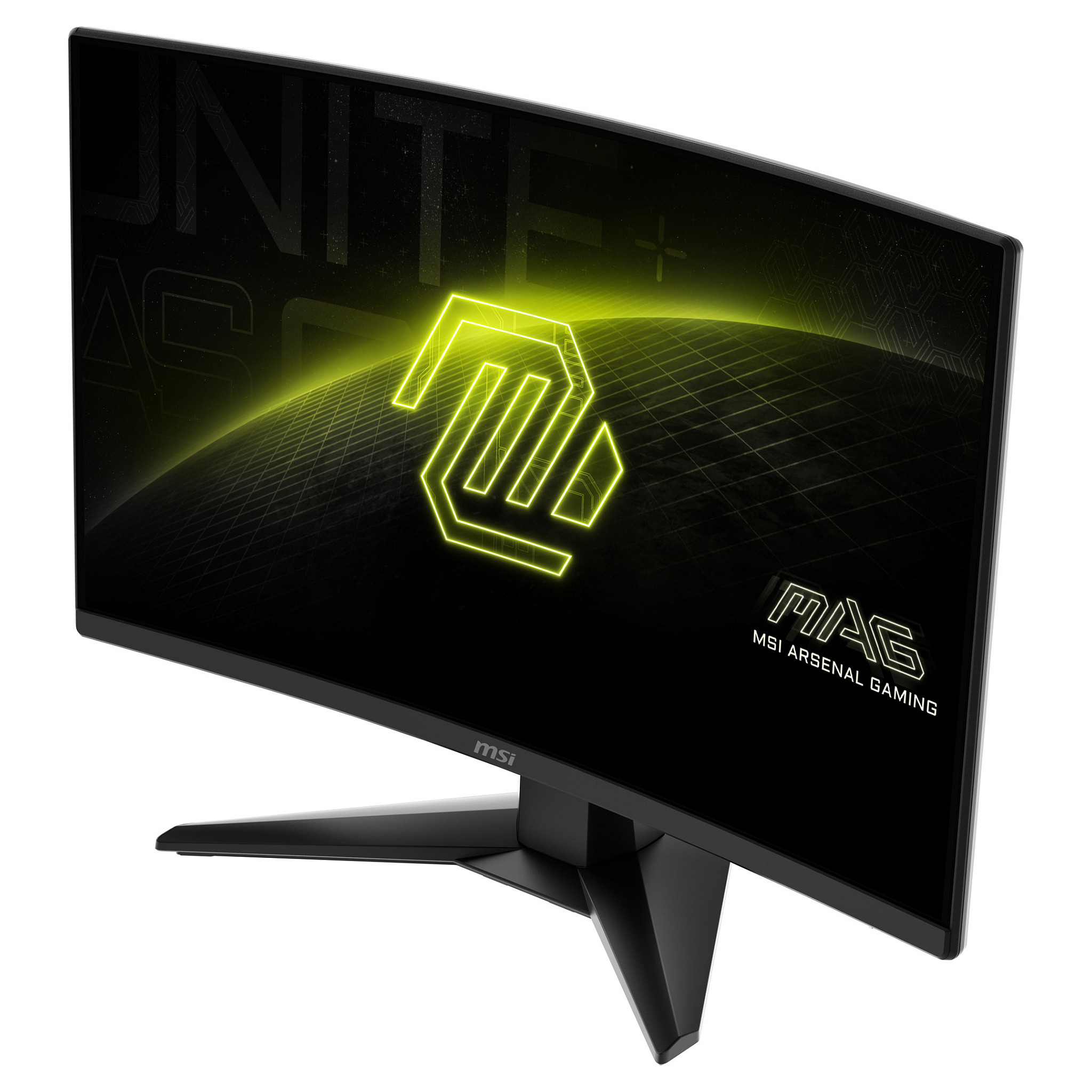 Monitor MSI MAG 242C 59.9 cm (23.6") 1920 x 1080 pixels Full HD LCD crna boja-5