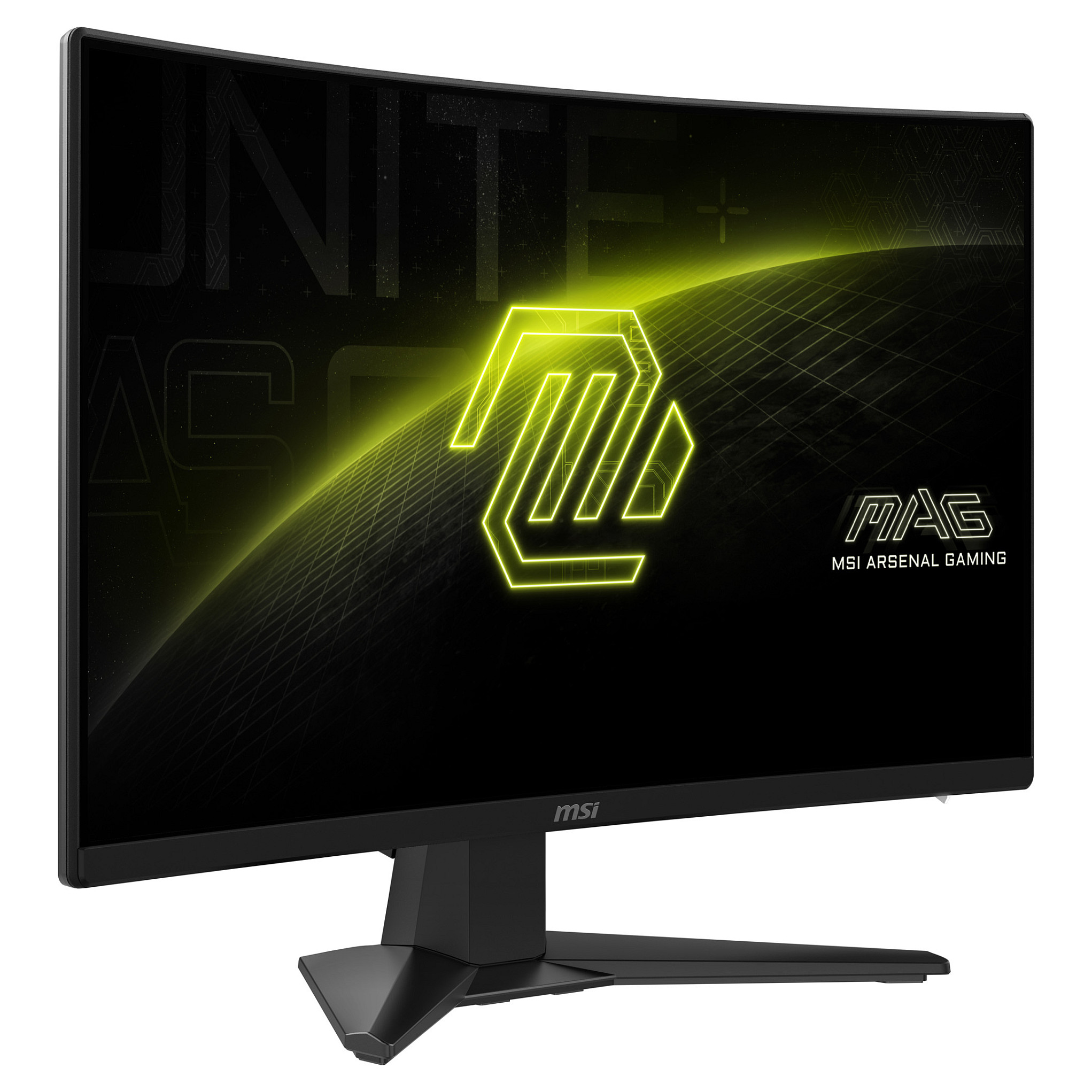 Monitor MSI MAG 242C 59.9 cm (23.6") 1920 x 1080 pixels Full HD LCD crna boja-11