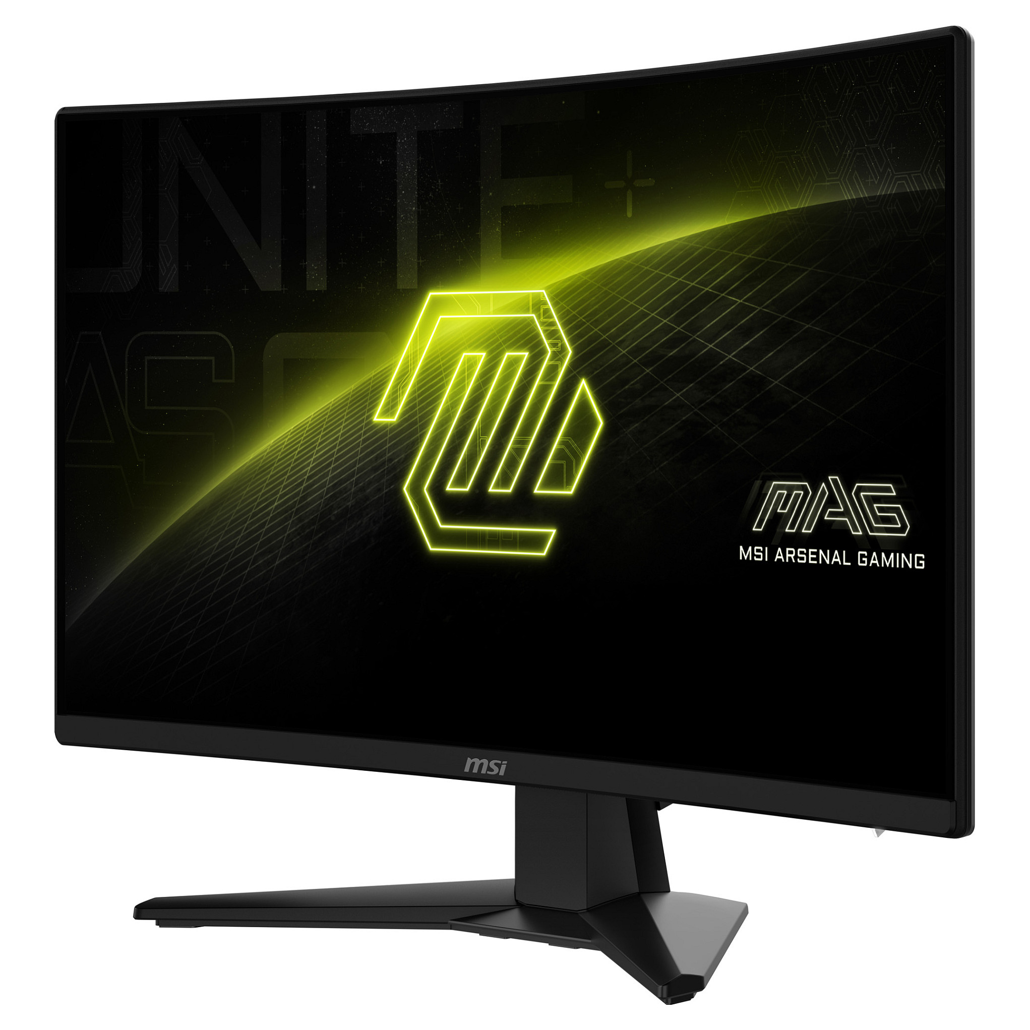 Monitor MSI MAG 242C 59.9 cm (23.6") 1920 x 1080 pixels Full HD LCD crna boja-12
