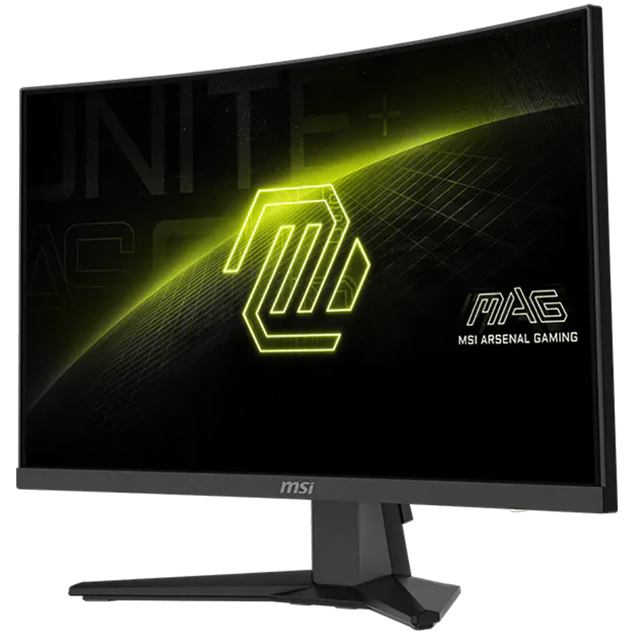 Monitor MSI MAG 244C 59.9 cm (23.6") 1920 x 1080 pixels Full HD LCD crna boja-1