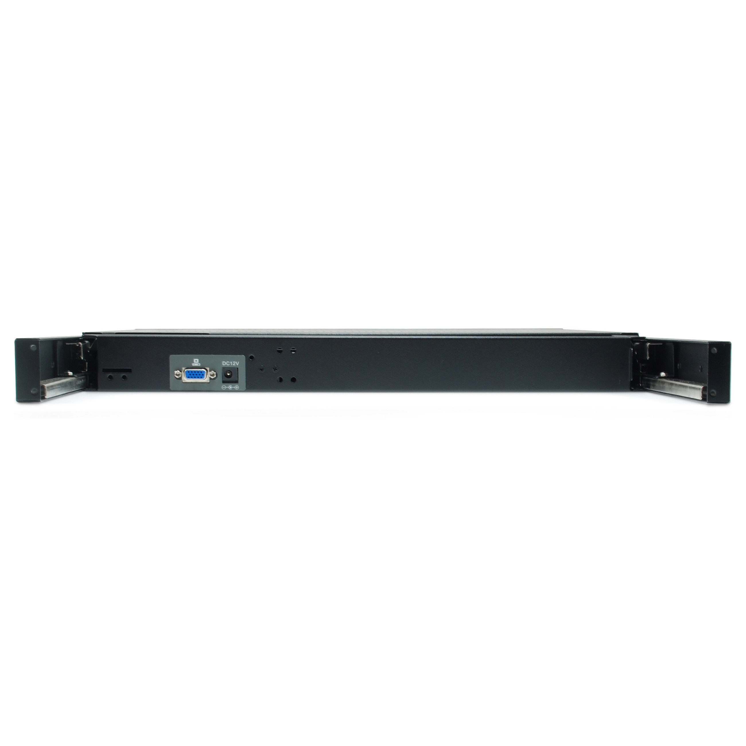 LevelOne 19" Widescreen LCD KVM Rack Console (DE tipkovnica)-1