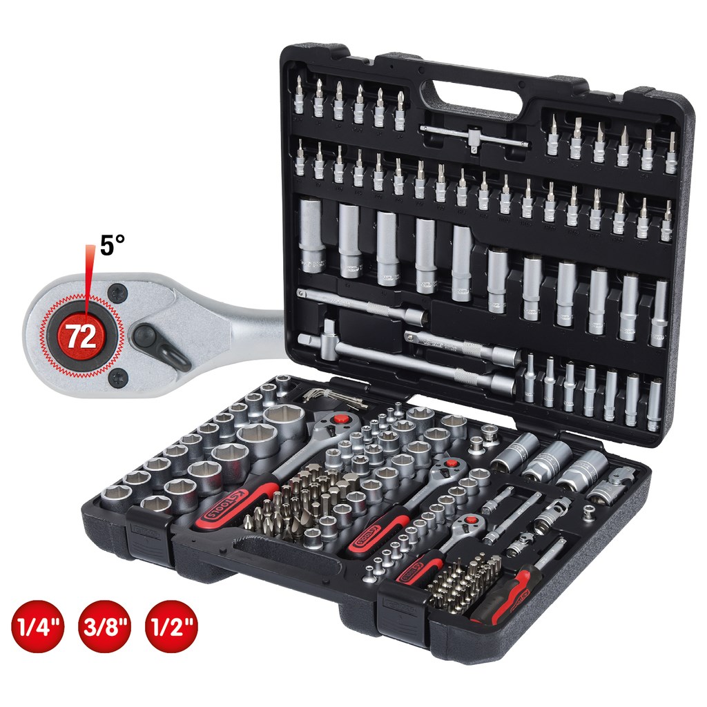 Set utičnica KS TOOLS 917.0779-2
