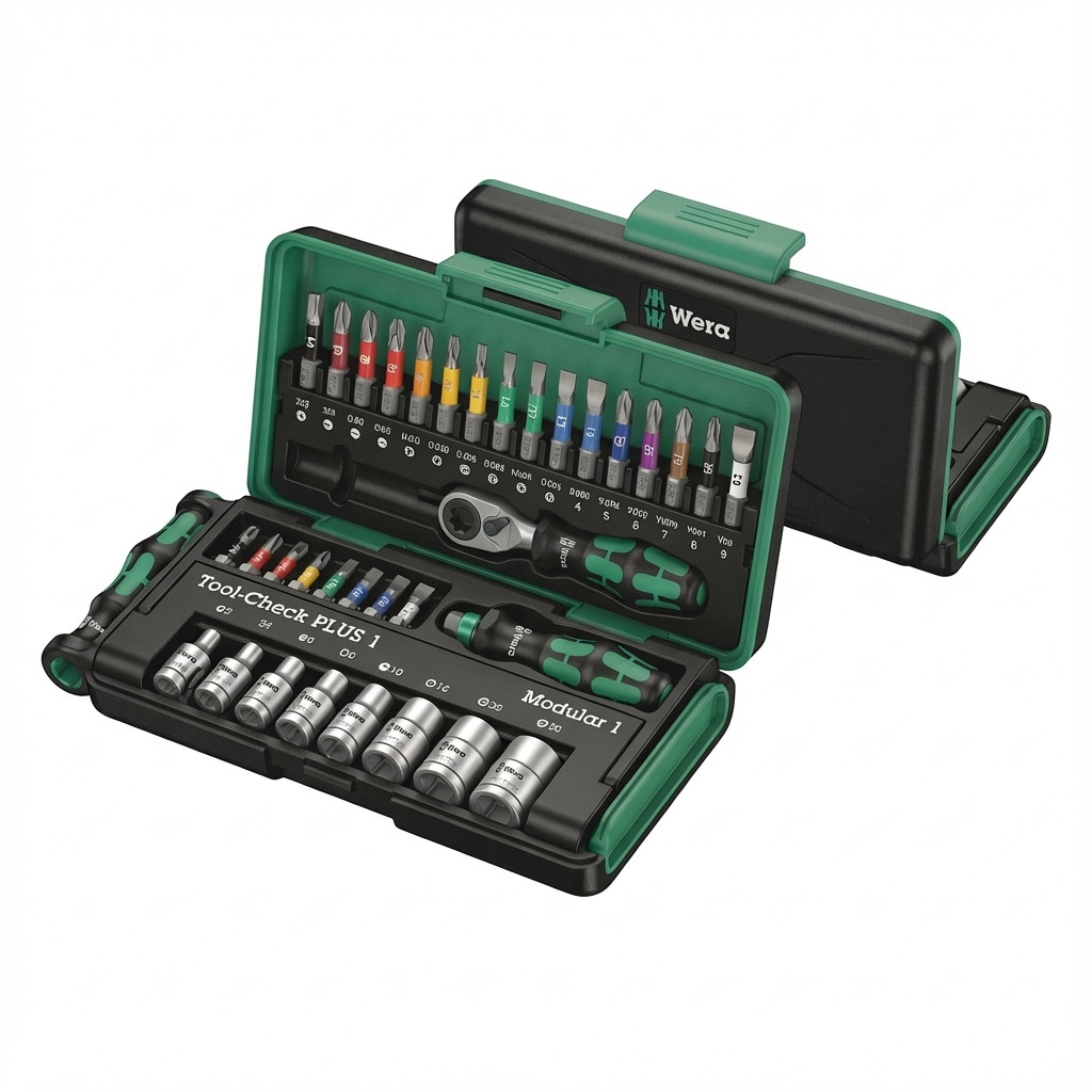 TOOL SET WERA TOOL-CHECK PLUS (39 pieces)