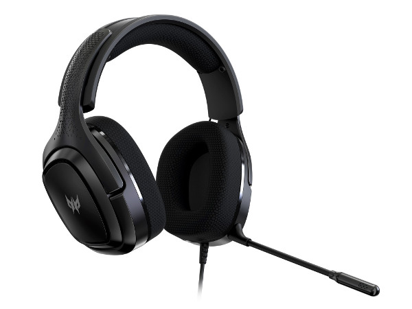 Slušalice ACER Predator Galea 365 Over-Ear crne (žične, 50 mm neodimski driveri, virtualni 7.1 surround zvuk)