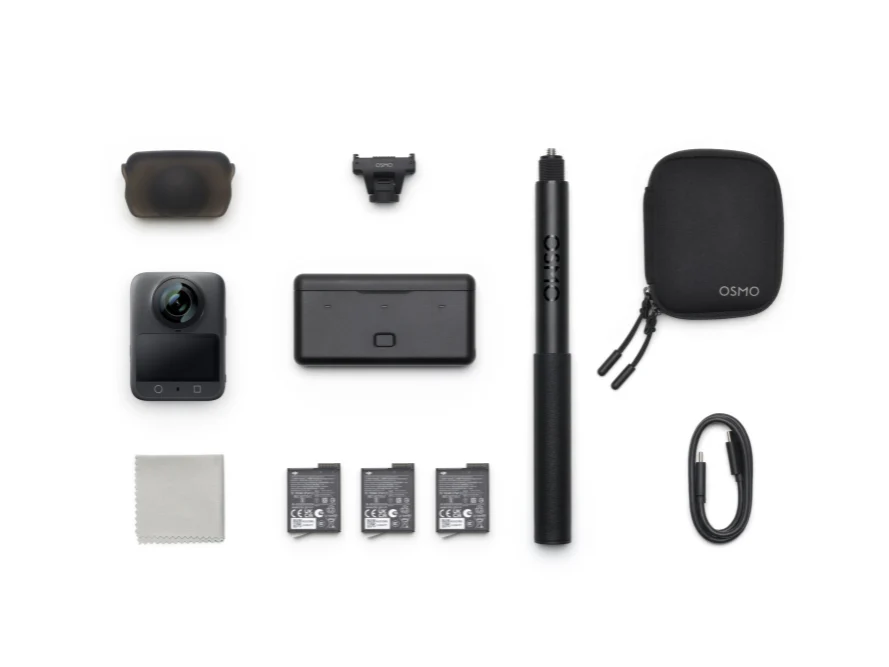 Akcijska kamera DJI Osmo Action 4 Standard Combo (4K/120fps, 1/1.3" senzor, vodootporna do 18m)-2