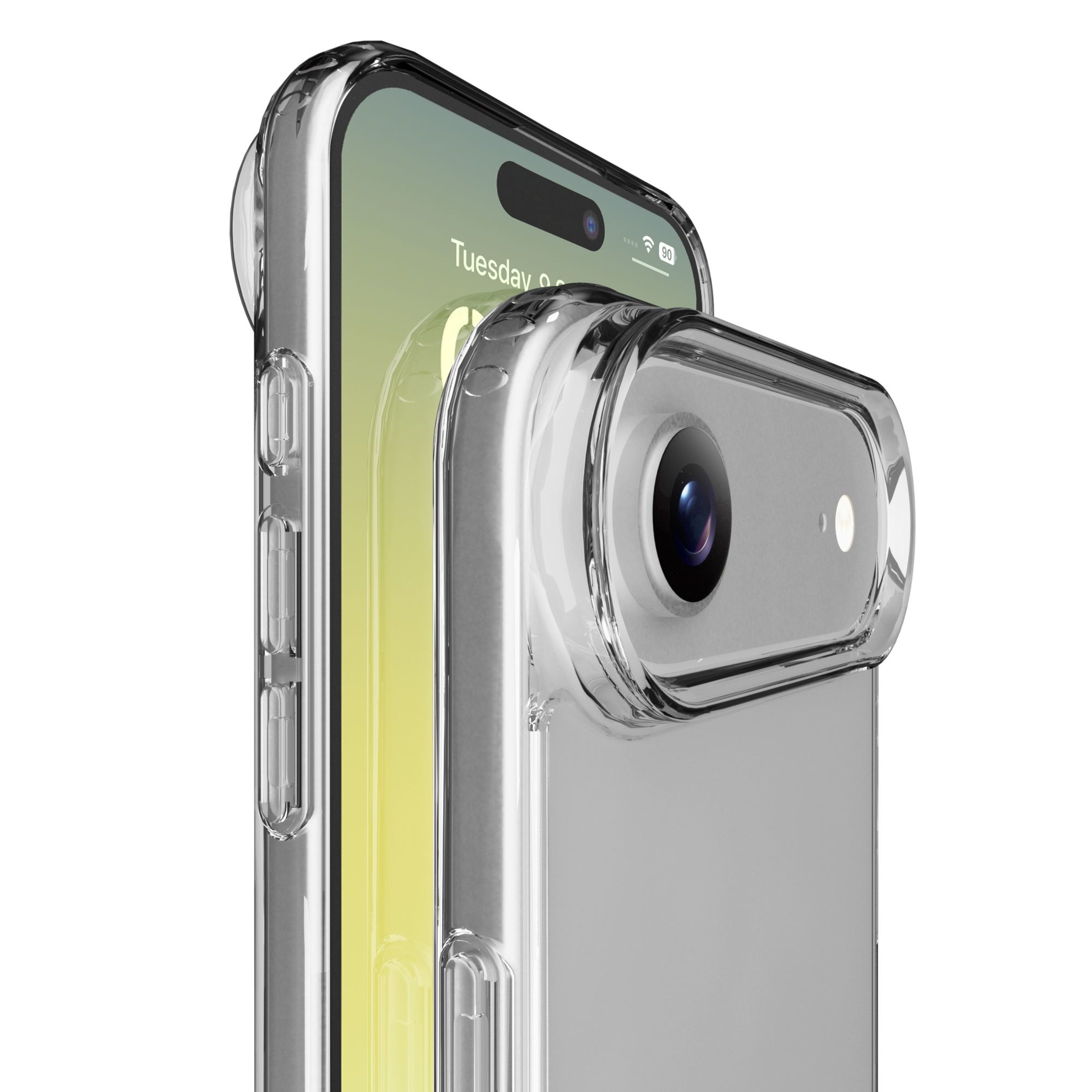 Maska za mobitel CELLULARLINE za IPHONE 17 Air, Clear, prozirna-4