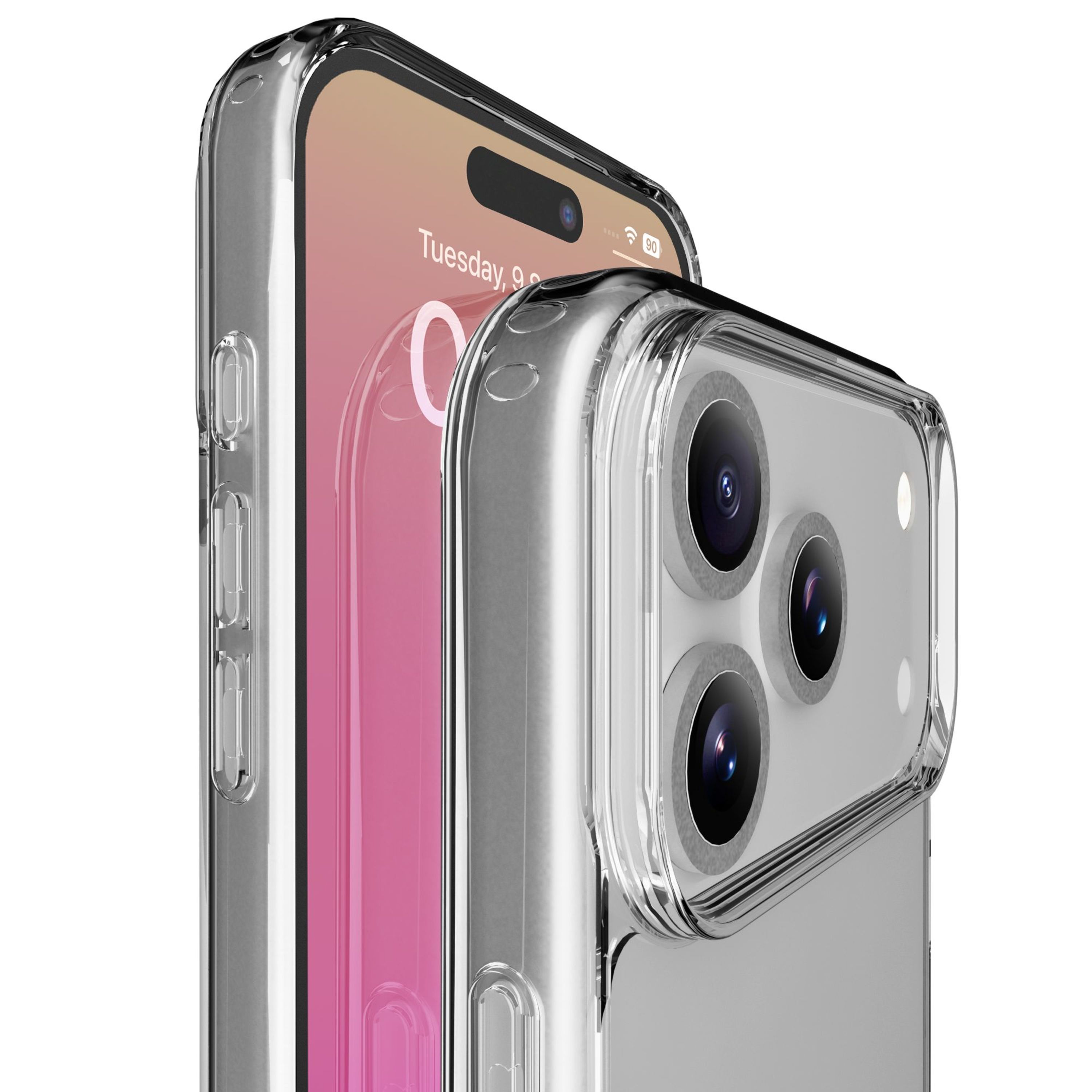 Maska za mobitel CELLULARLINE za IPHONE 17 Pro Max, Clear, prozirna-5