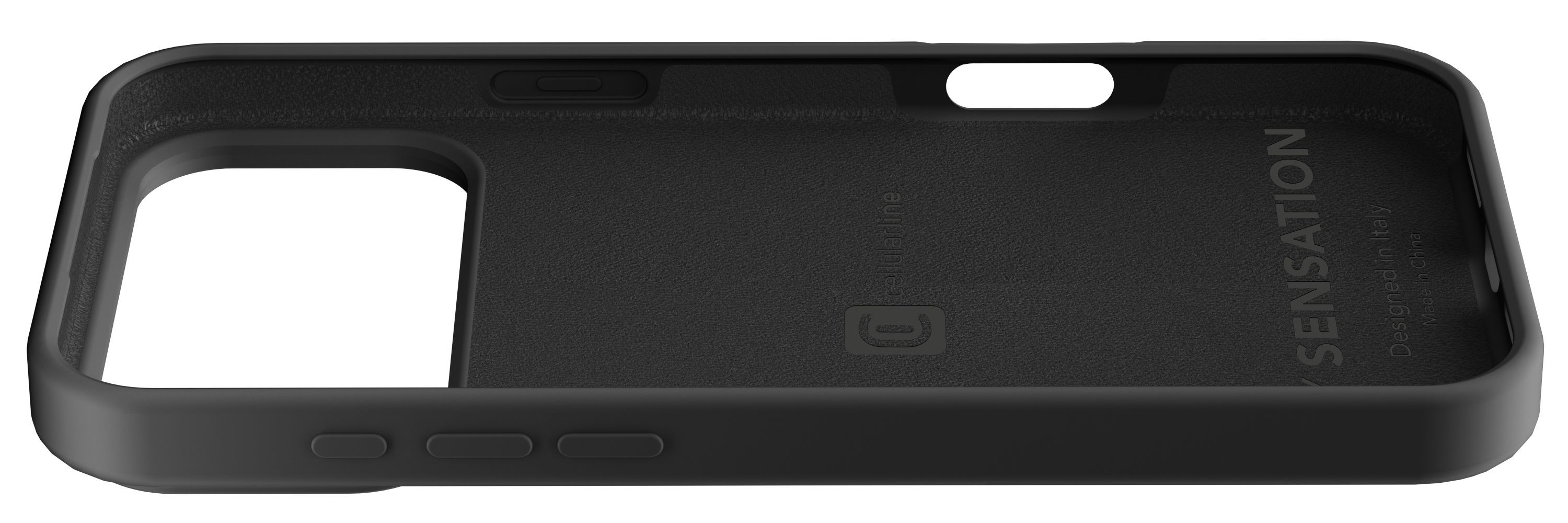 Maska za mobitel CELLULARLINE za IPHONE 17 Pro, crna-4