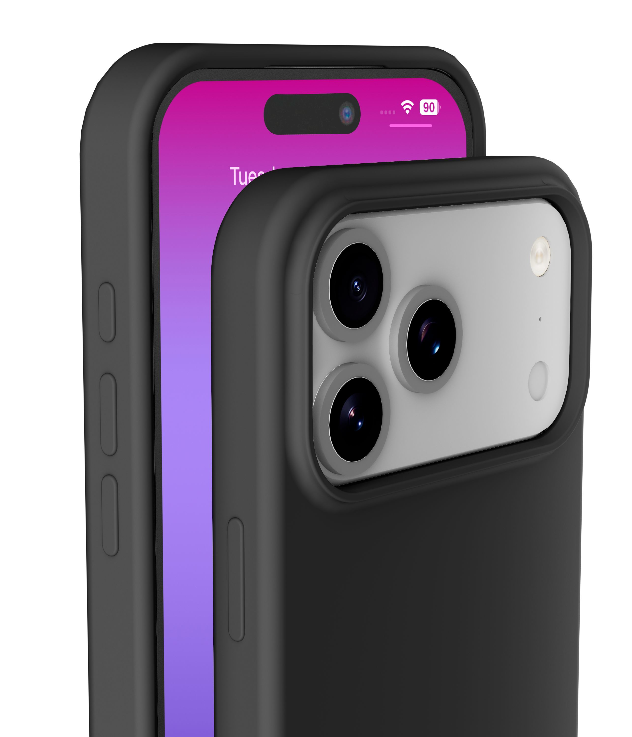 Maska za mobitel CELLULARLINE za IPHONE 17 Pro, crna-3
