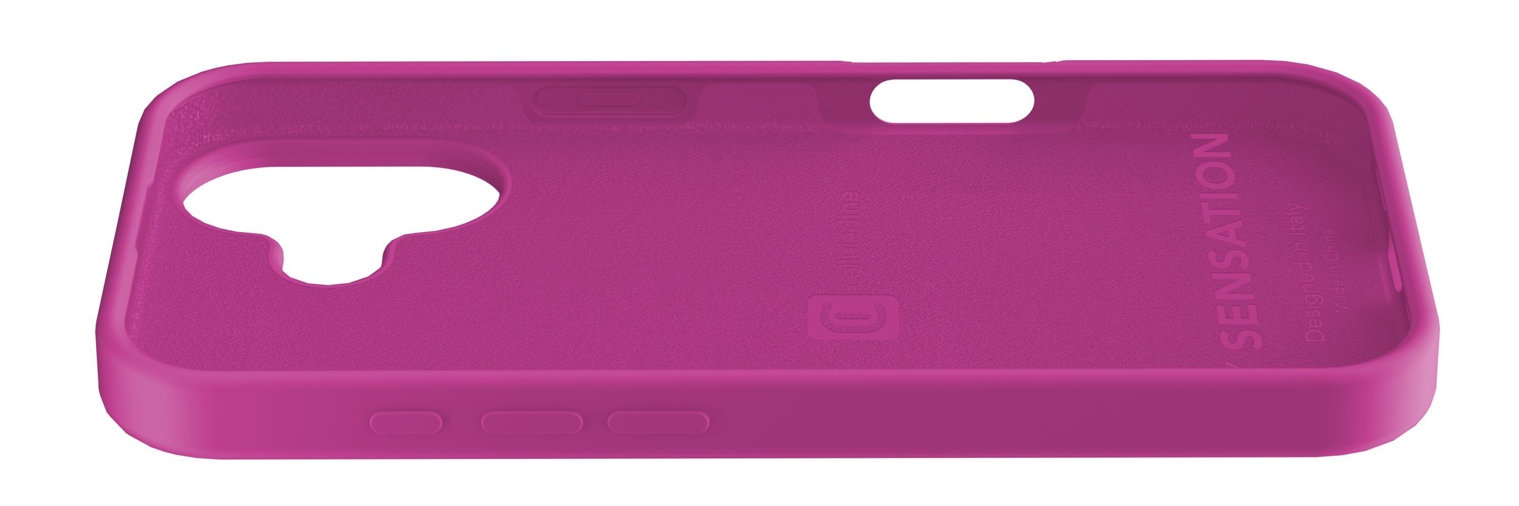 Maska za mobitel CELLULARLINE za IPHONE 17, SENSATION, pink-5