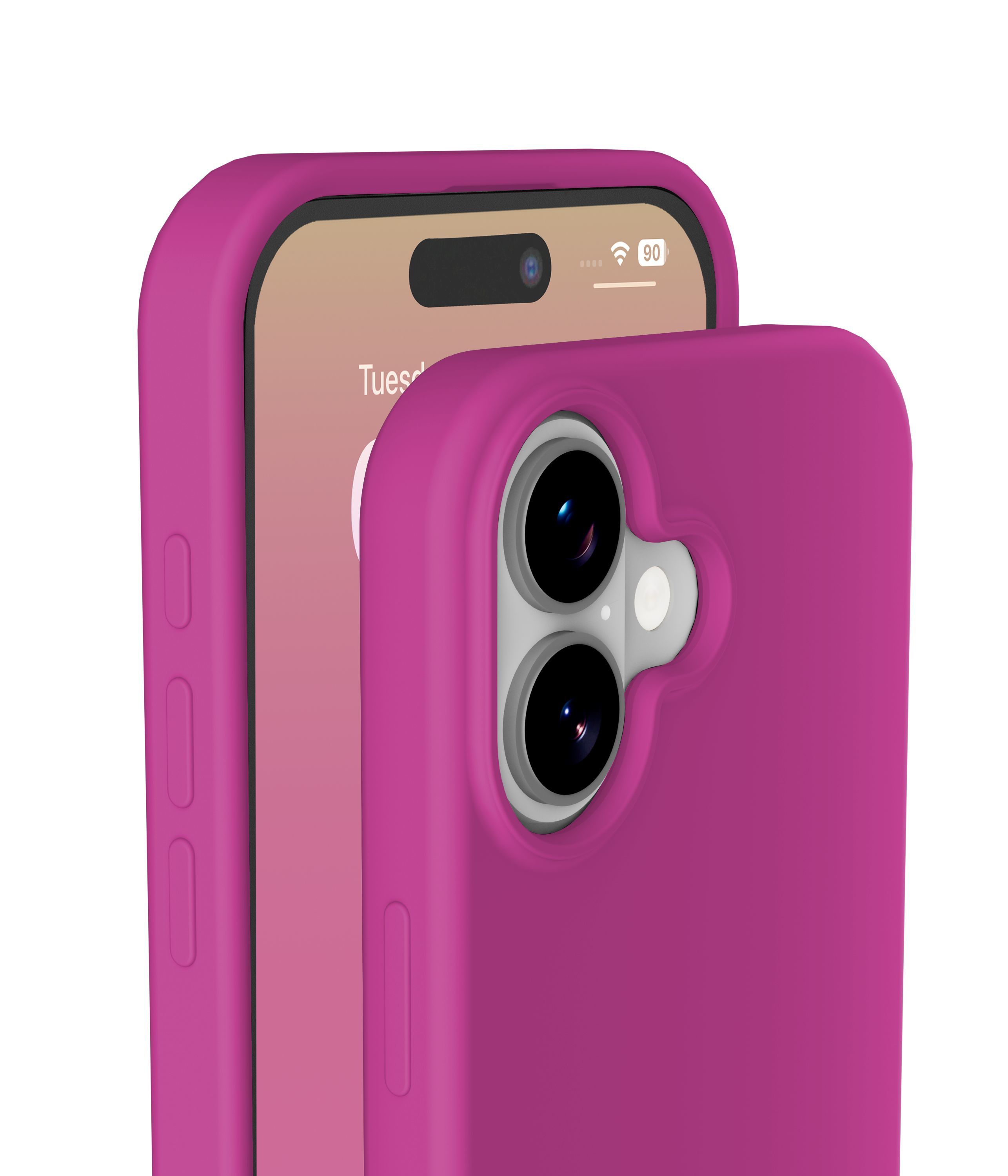 Maska za mobitel CELLULARLINE za IPHONE 17, SENSATION, pink-3