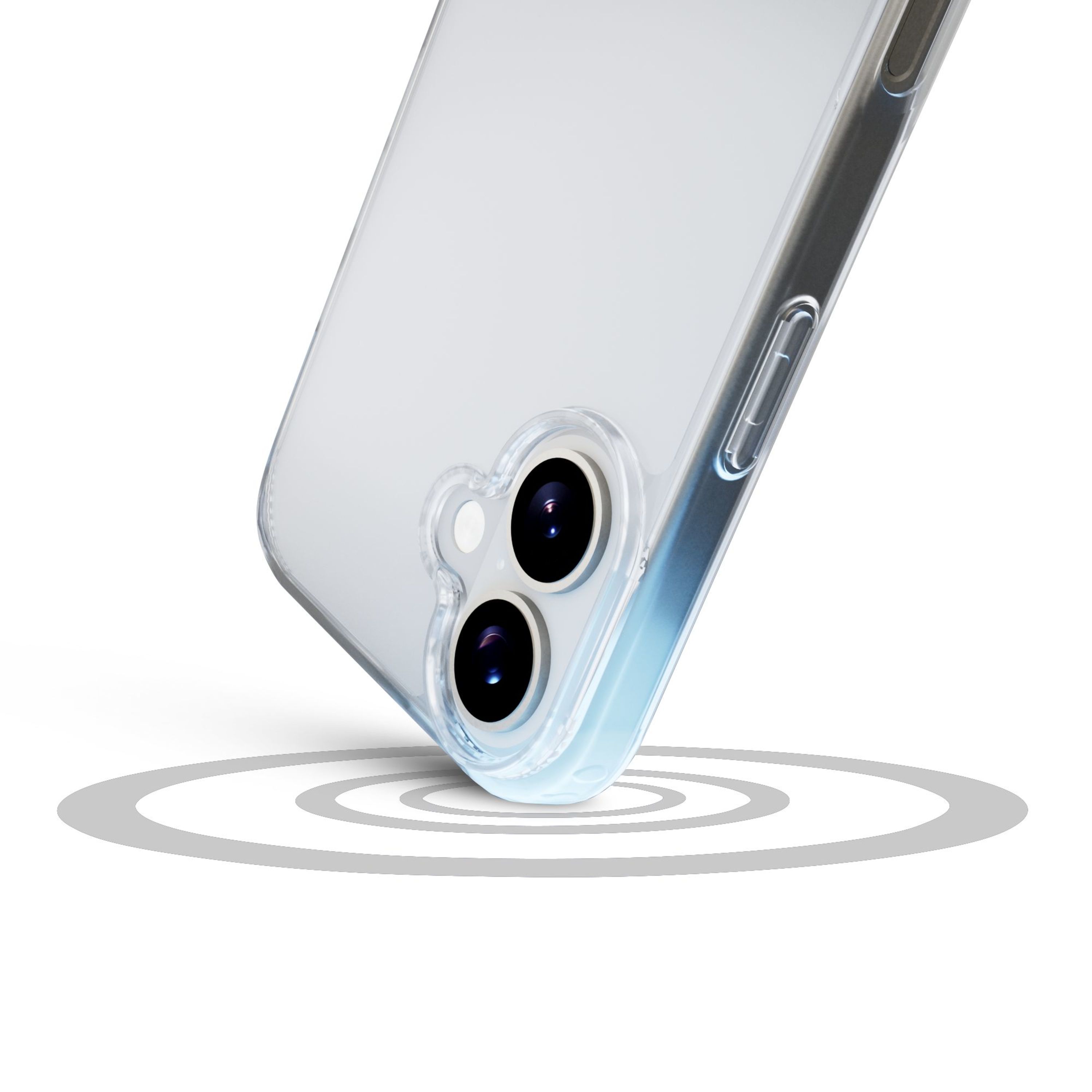 Maska za mobitel CELLULARLINE za iPhone 17, prozirna-3