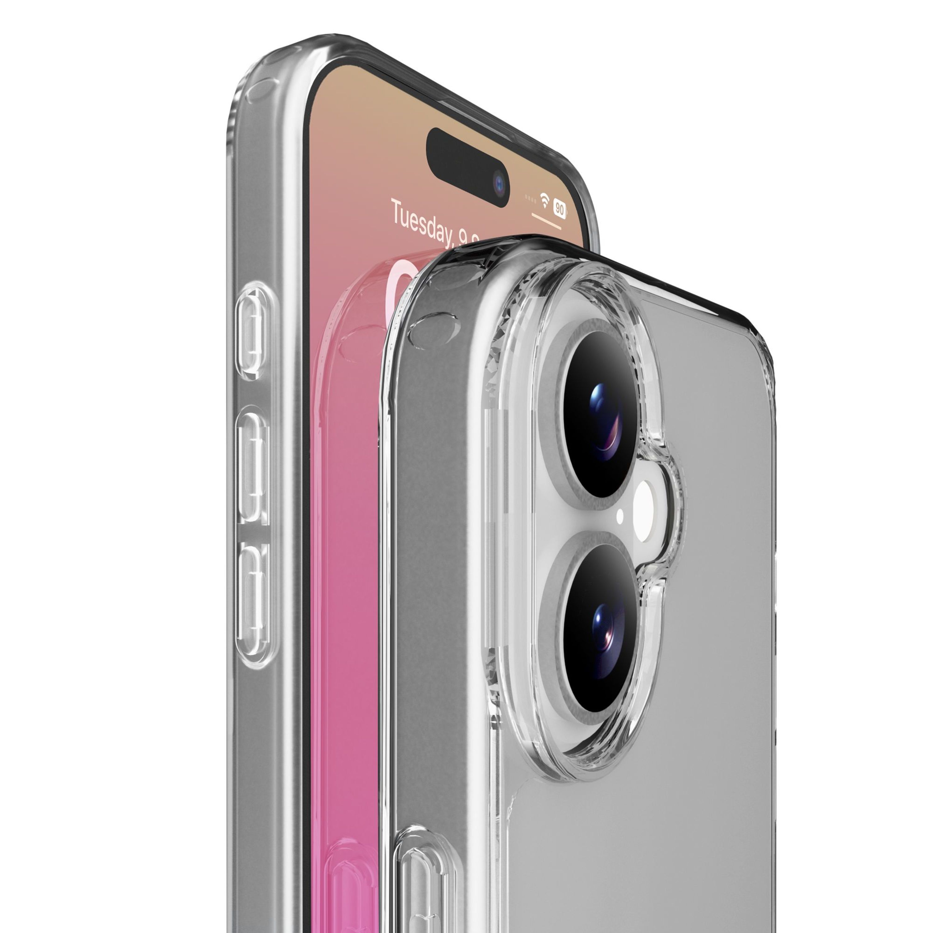Maska za mobitel CELLULARLINE za iPhone 17, prozirna-2
