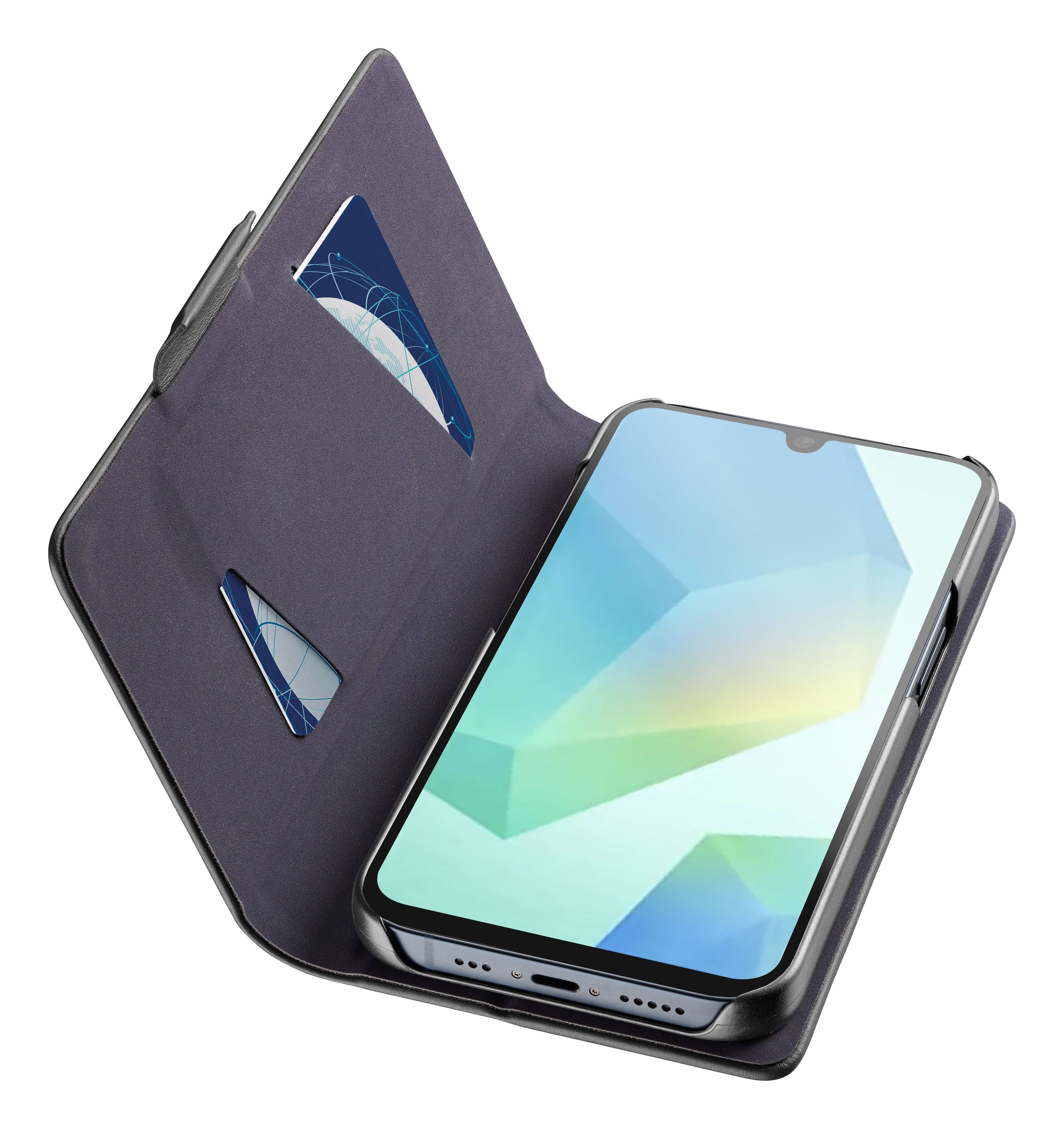 Torbica za mobitel CELLULARLINE za SAMSUNG GALAXY A17, crna-2