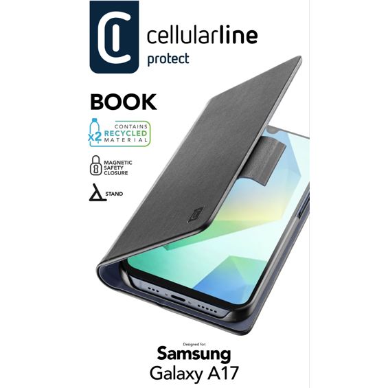 Torbica za mobitel CELLULARLINE za SAMSUNG GALAXY A17, crna-3
