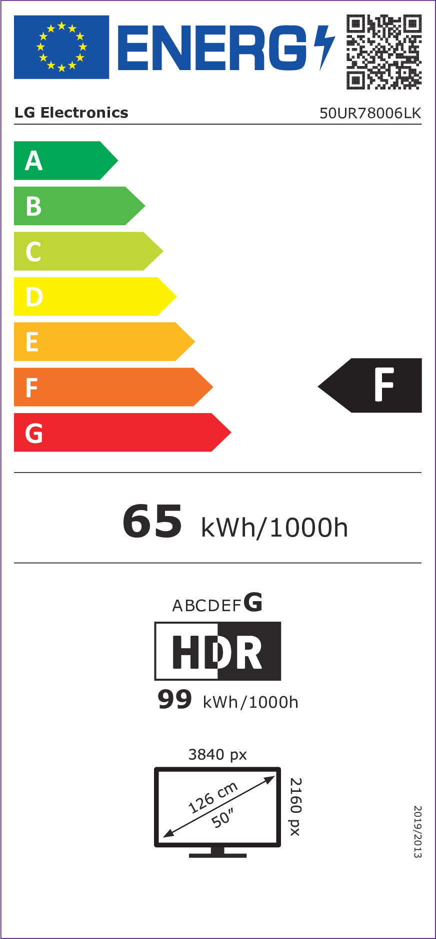 TV LG LED 50UR78006LK webOS (126 cm, 4K Ultra HD, HDR10 Pro, HLG, AI Sound Pro, Smart TV, DVB-T2/C/S2)-13