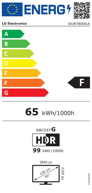 TV LG LED 50UR78006LK webOS (126 cm, 4K Ultra HD, HDR10 Pro, HLG, AI Sound Pro, Smart TV, DVB-T2/C/S2)-5
