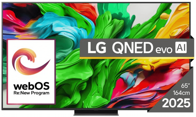 TV LG 65QNED86A3A (165 cm, 4K UHD, QNED, Smart TV, DVB-T2/C/S2, HDR)-0