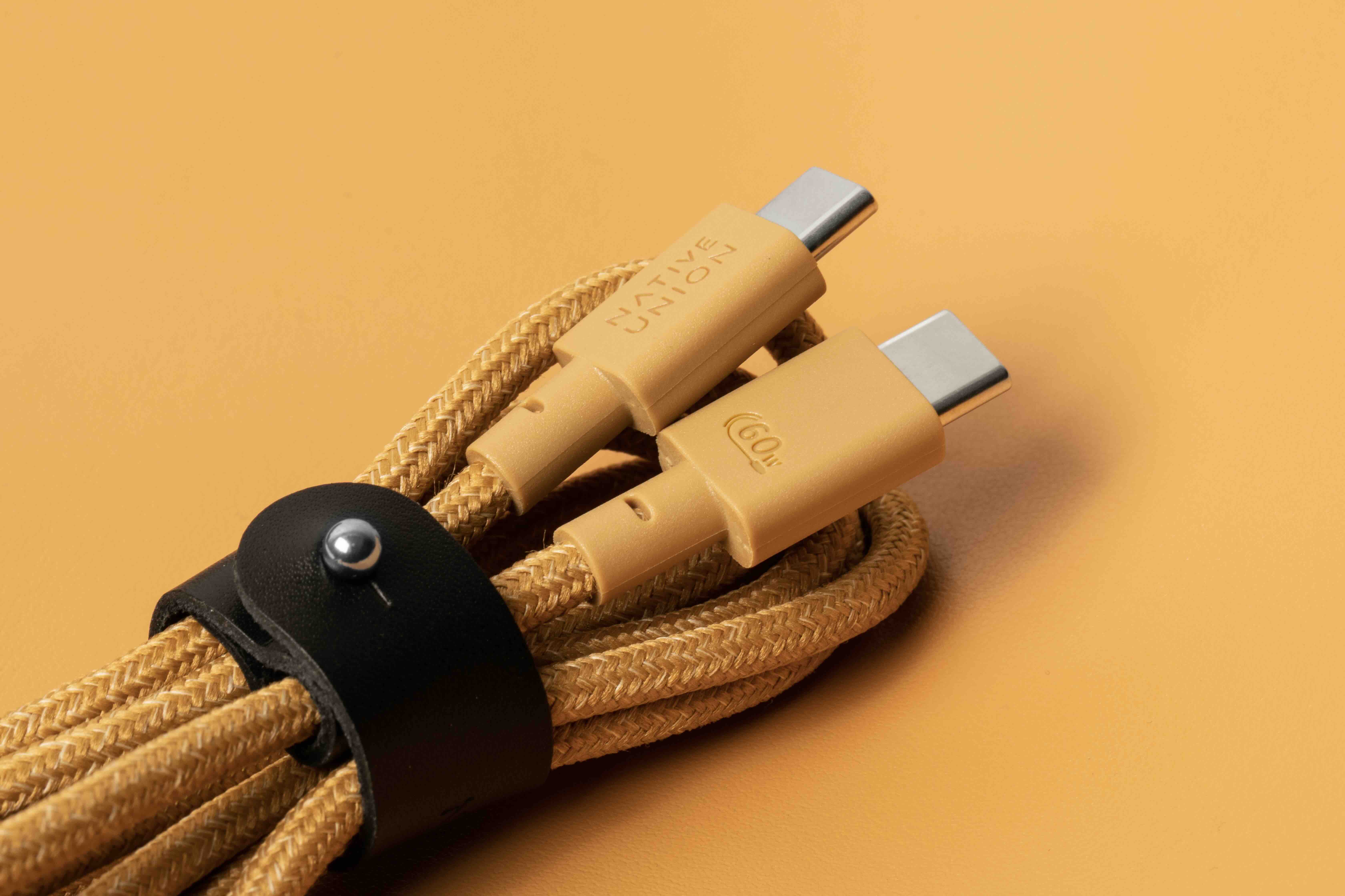 Native Union Belt Cable C To C Kraft 1.2M-1