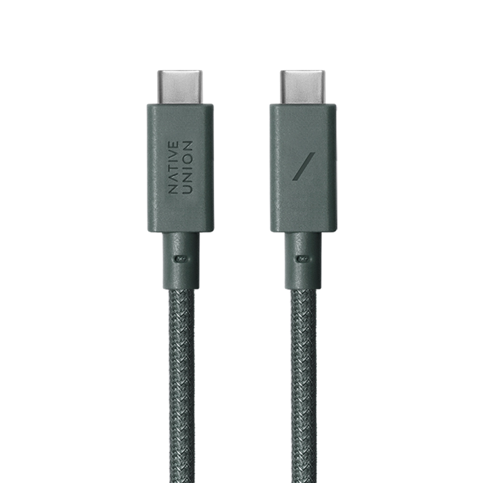 Native Union USB-C to USB-C Cable 3m 240W green