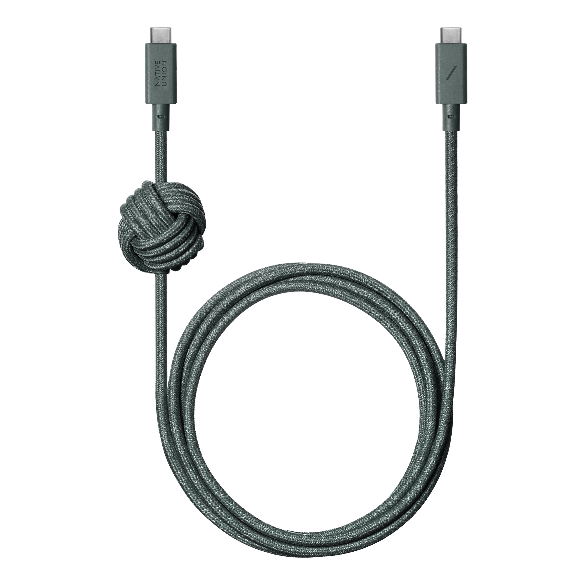 Native Union USB-C to USB-C Cable 3m 240W green-1