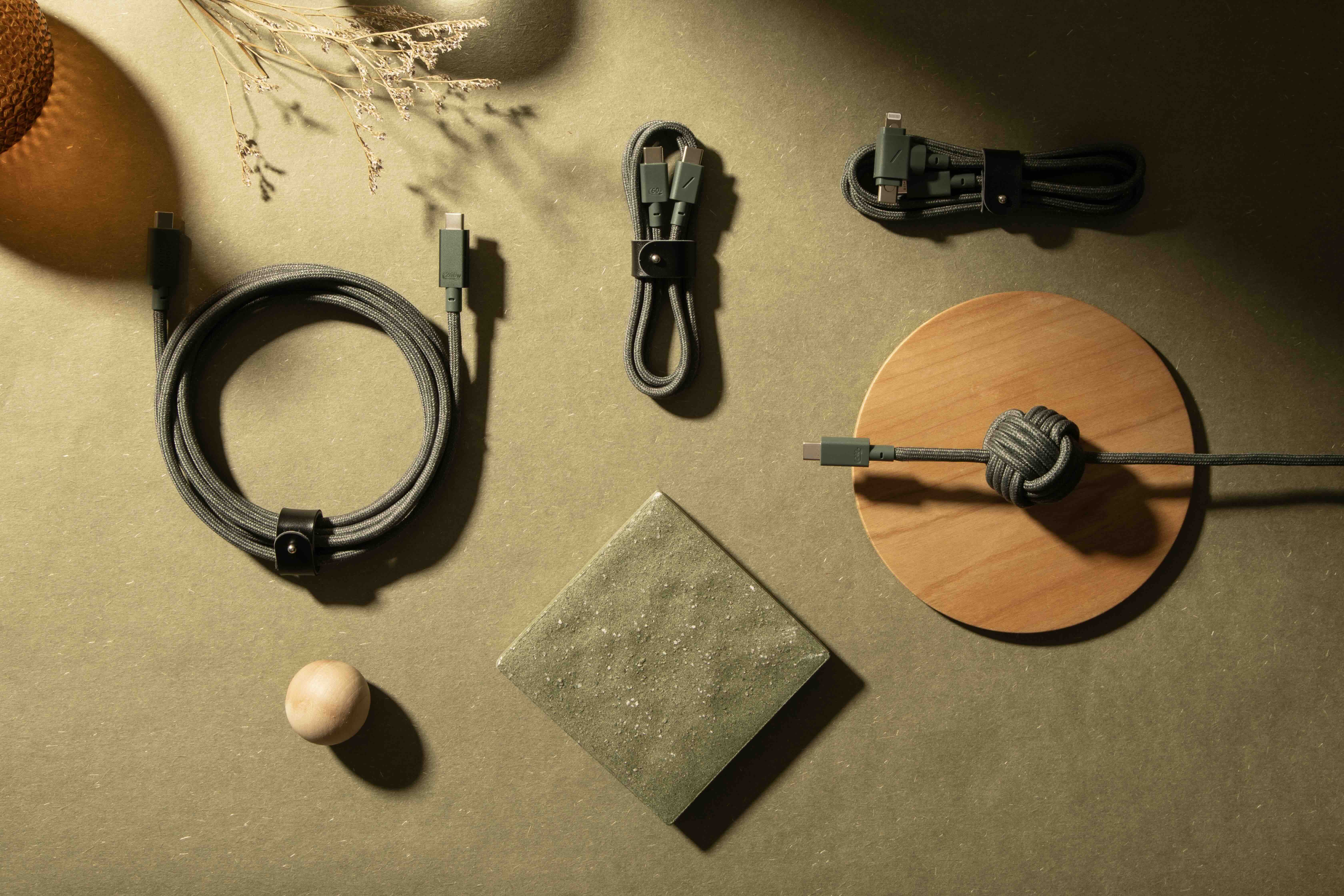 Native Union Belt Cable Pro 240W, USB-C Cable, 2.4-1