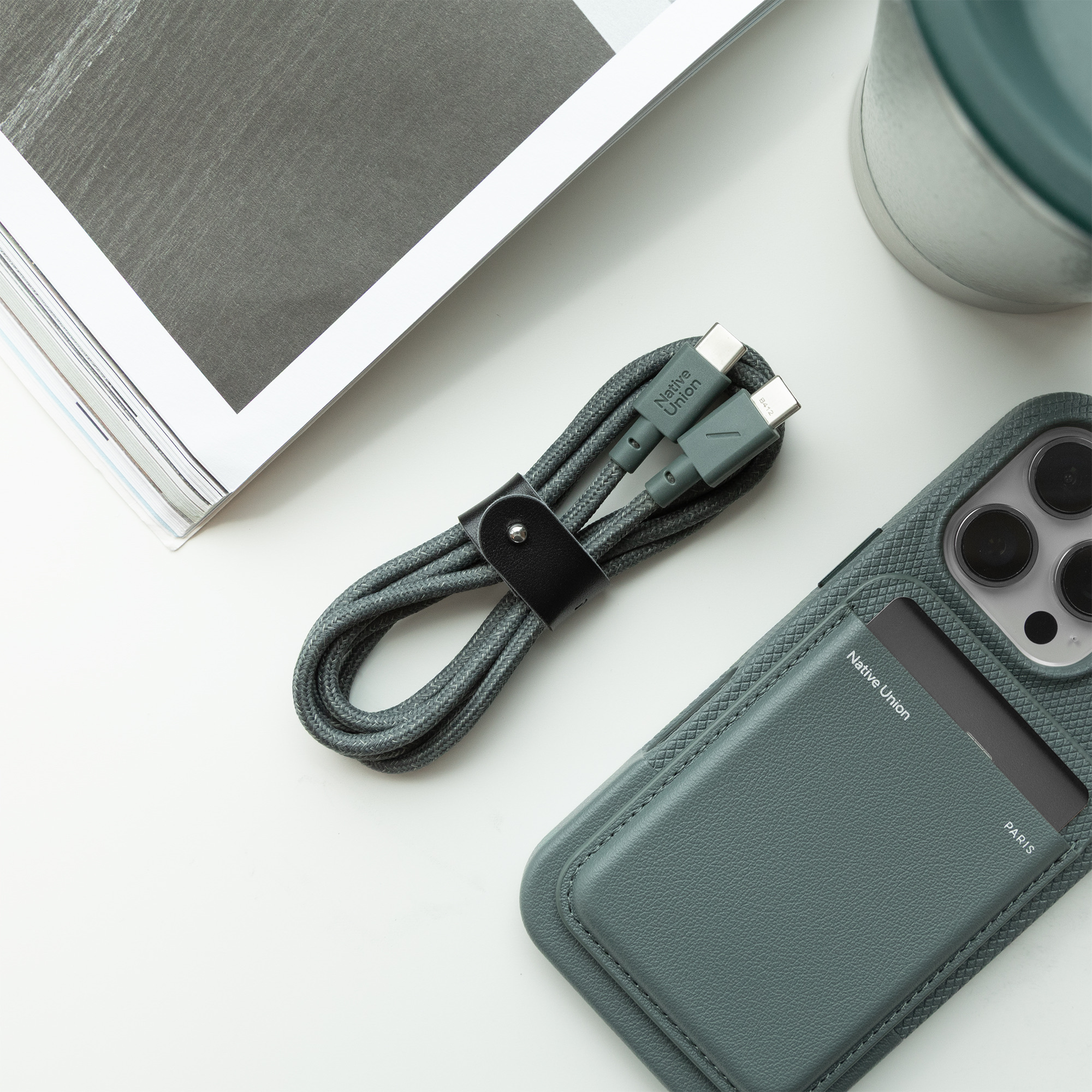 Native Union Belt Cable (USB-C to USB-C)-2