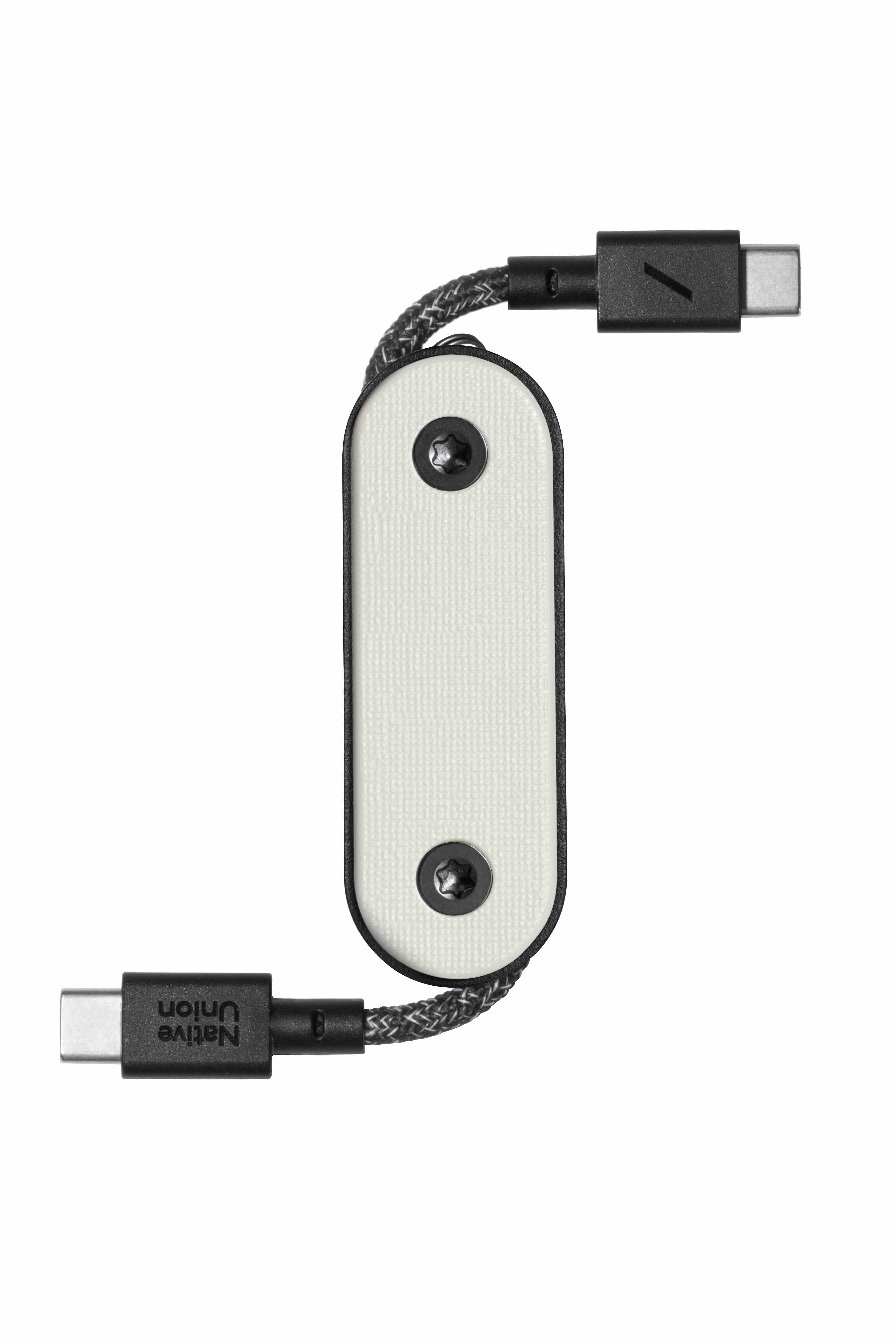 USB-C to USB-C Cable, 17 cm (sandstone)-1