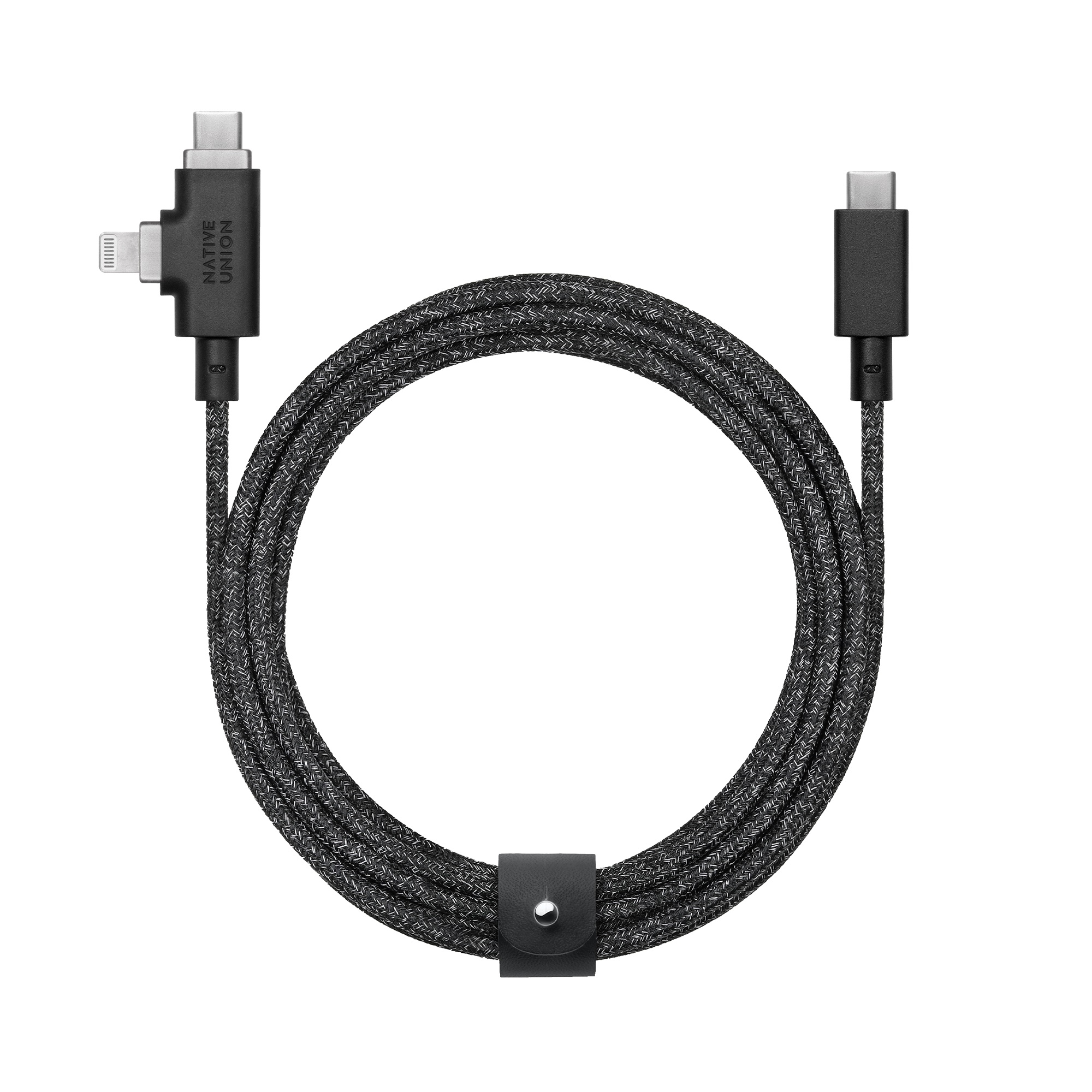 Native Union Belt Cable Duo Pro (USB-C to USB-C/Lightning)