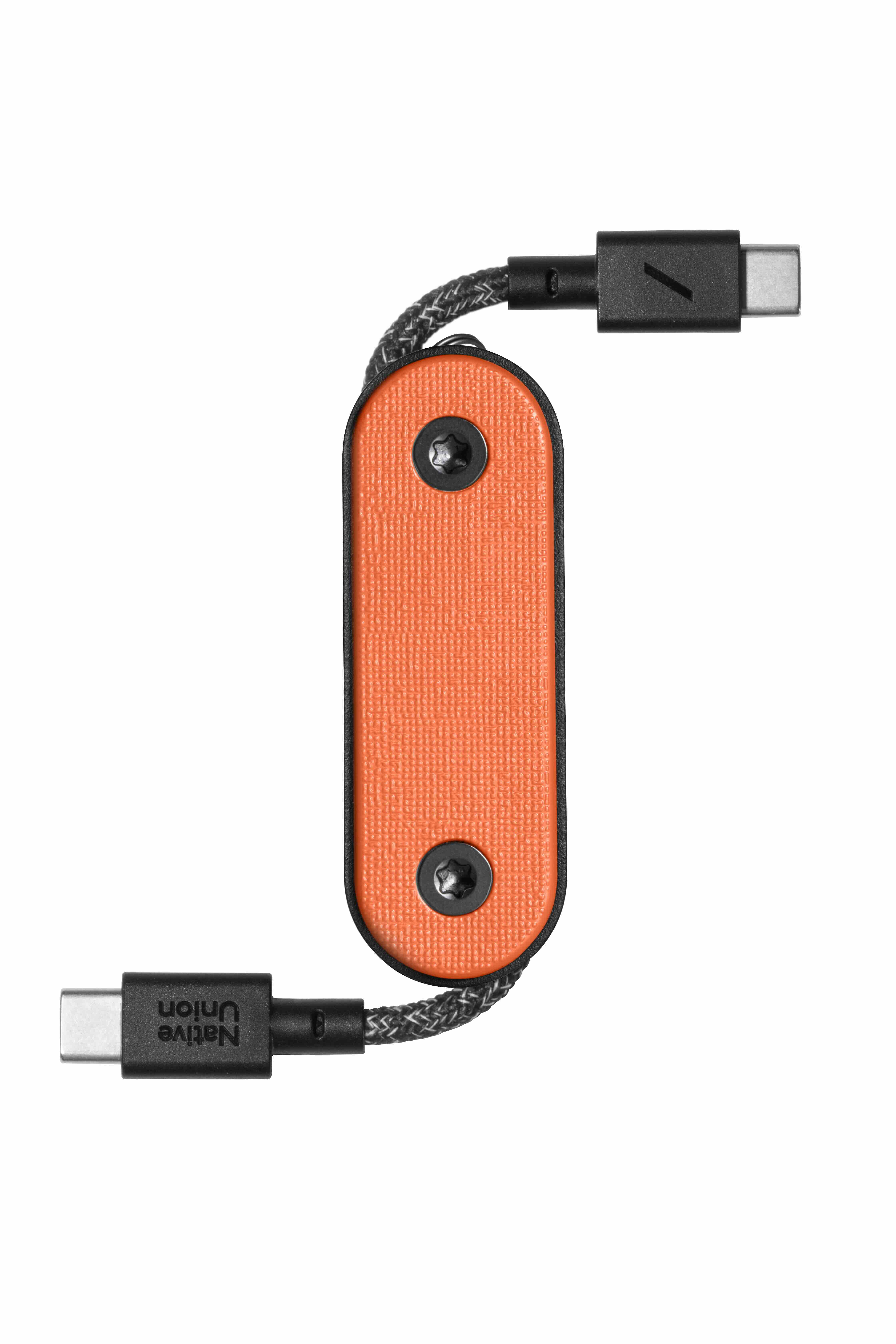 Native Union Pocket Cable, 17 cm, USB-C/USB-C-3
