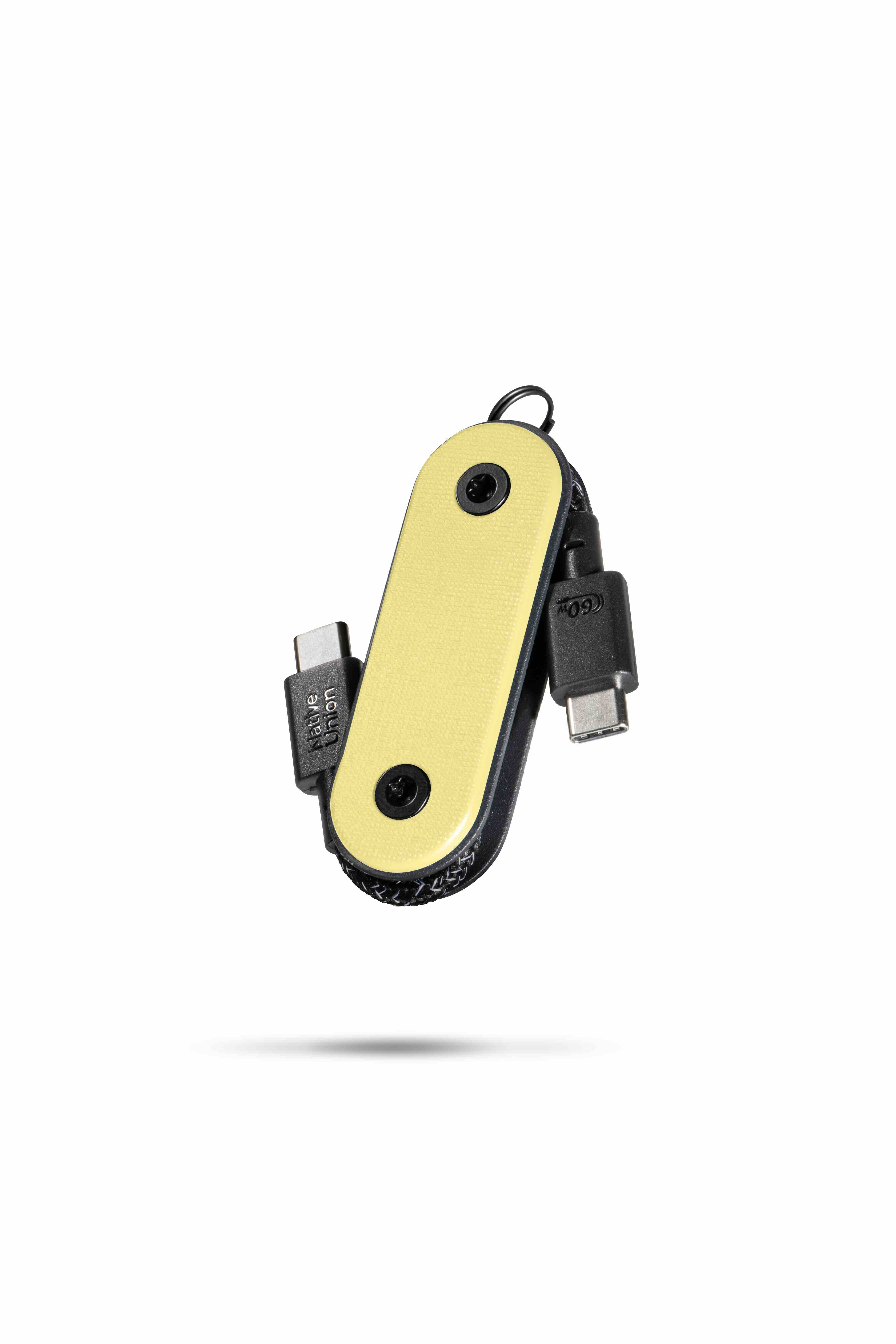 USB-C to USB-C Cable, 17 cm (lemon)