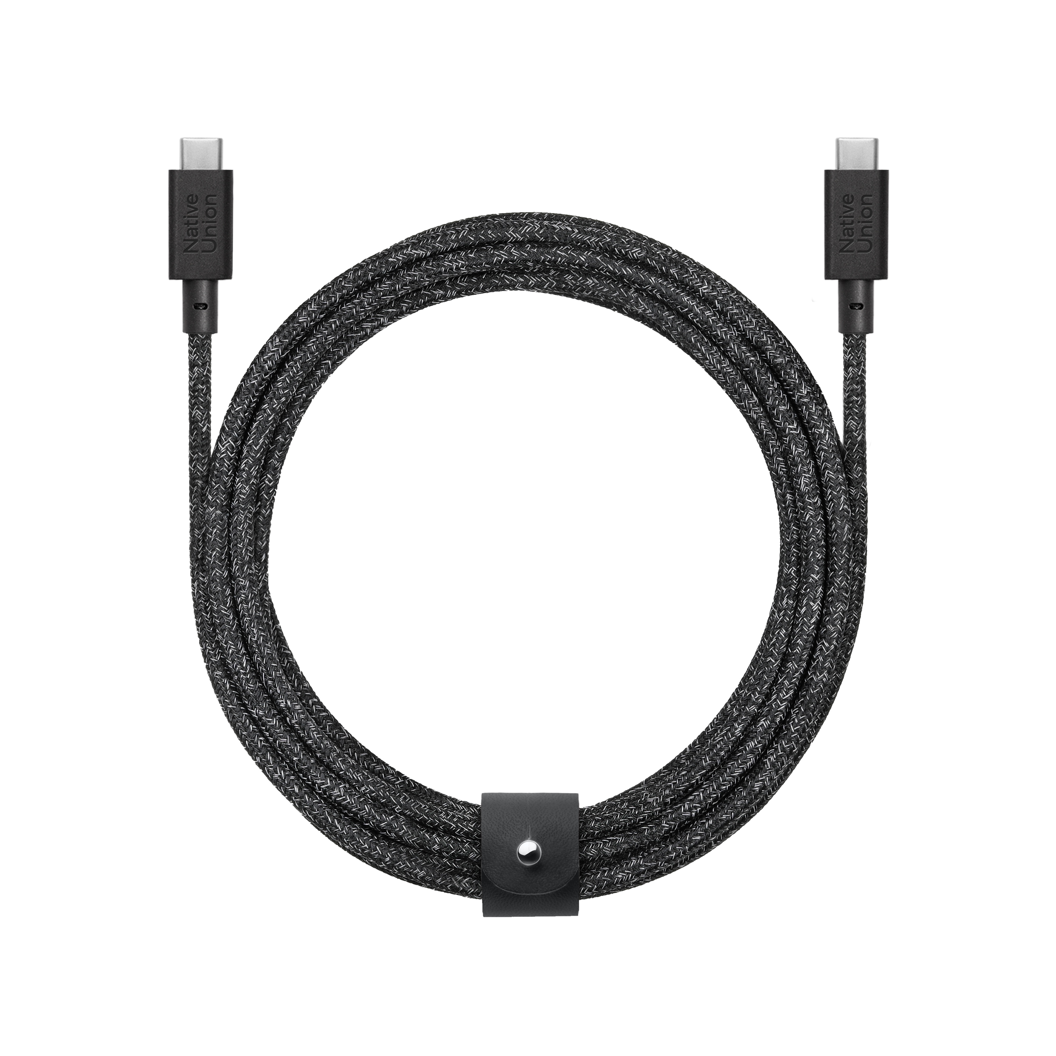 Native Union Belt Cable XL 100W - USB-C to USB-C Cable, 3 m (cosmos)