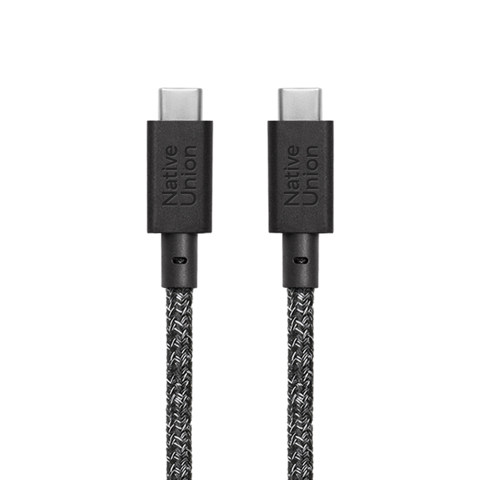 Native Union Belt Cable XL 100W - USB-C to USB-C Cable, 3 m (cosmos)-1