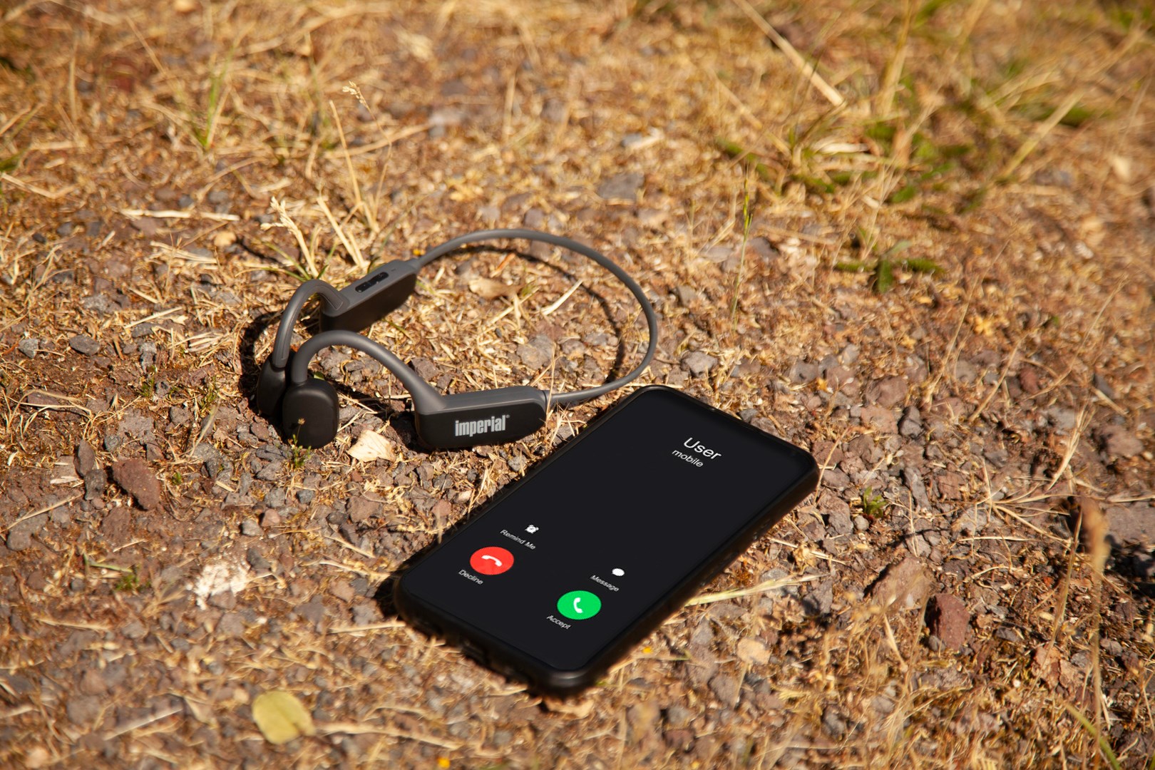Slušalice IMPERIAL bluTC active 1 (Bluetooth, mikrofon, otporne na znoj, crne)-3