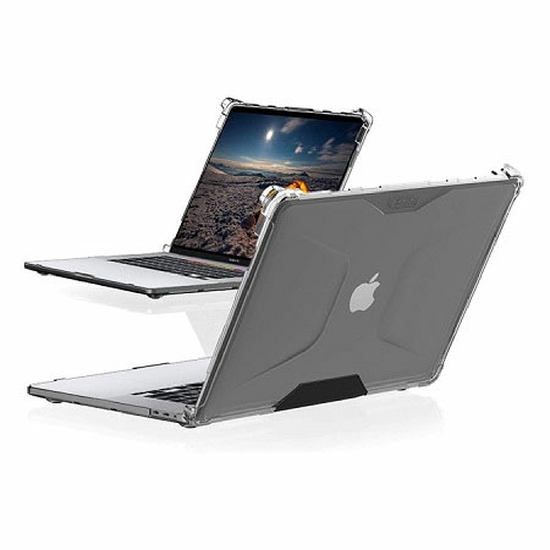Zaštitna maska za laptop URBAN ARMOR GEAR Plyo Series za MacBook Pro 14" (M1/M2/M3/M4), Ice-0