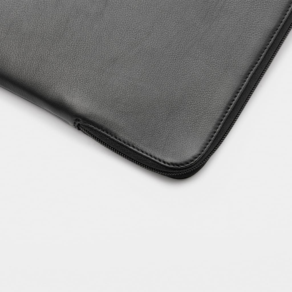 Navlaka za laptop - 16" MacBook Pro Leather Sleeve - Crna-4