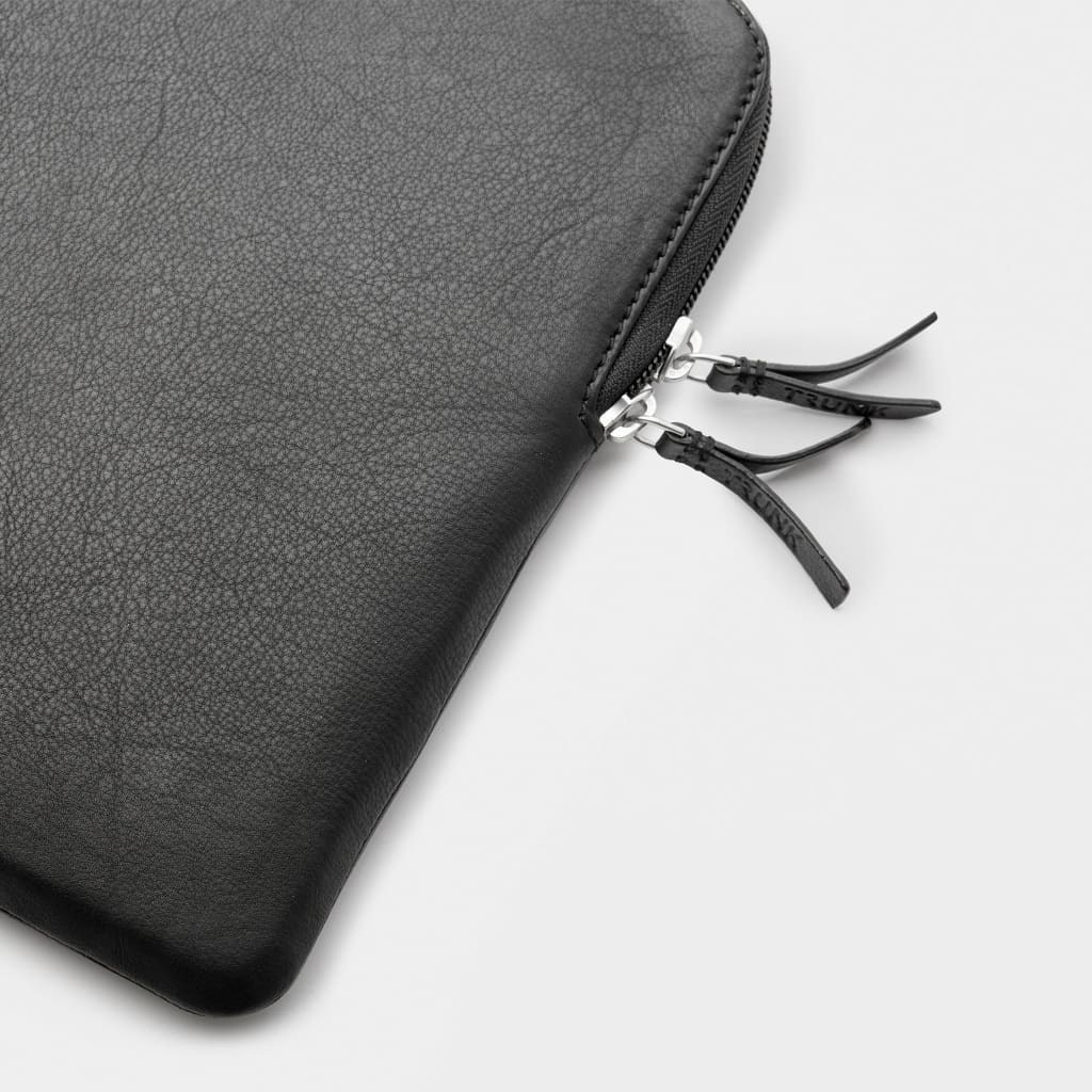 Navlaka za laptop - 16" MacBook Pro Leather Sleeve - Crna-5