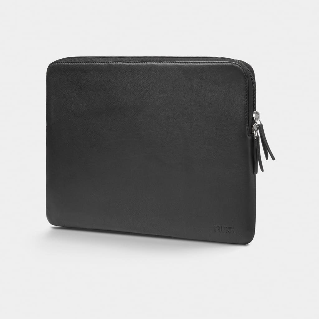 Navlaka za laptop - 16" MacBook Pro Leather Sleeve - Crna-0