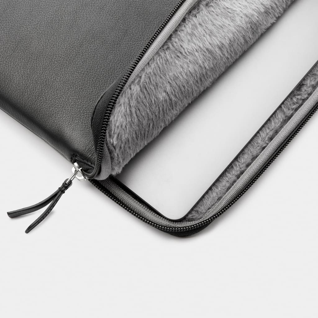 Navlaka za laptop - 16" MacBook Pro Leather Sleeve - Crna-2