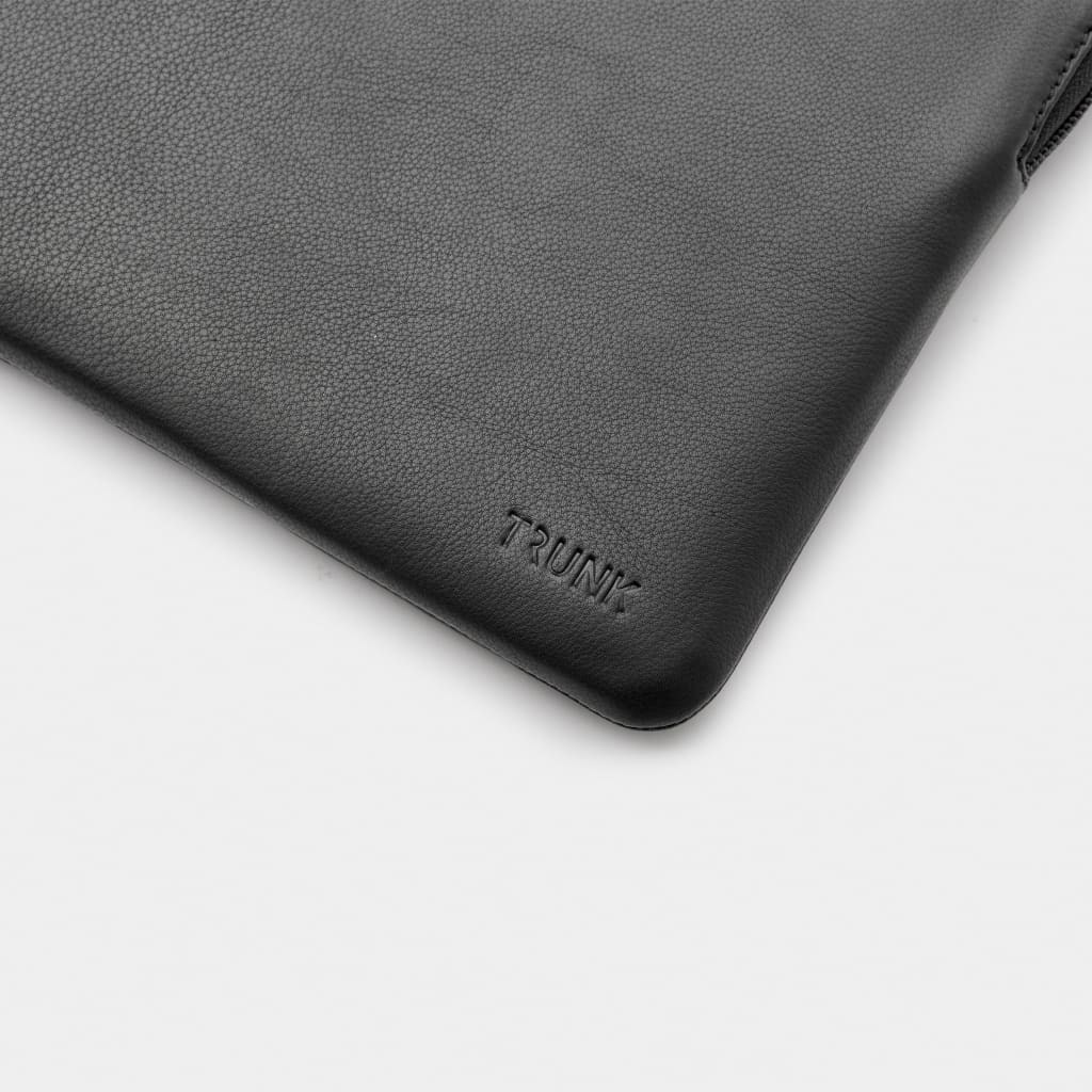 Navlaka za laptop - 16" MacBook Pro Leather Sleeve - Crna-3