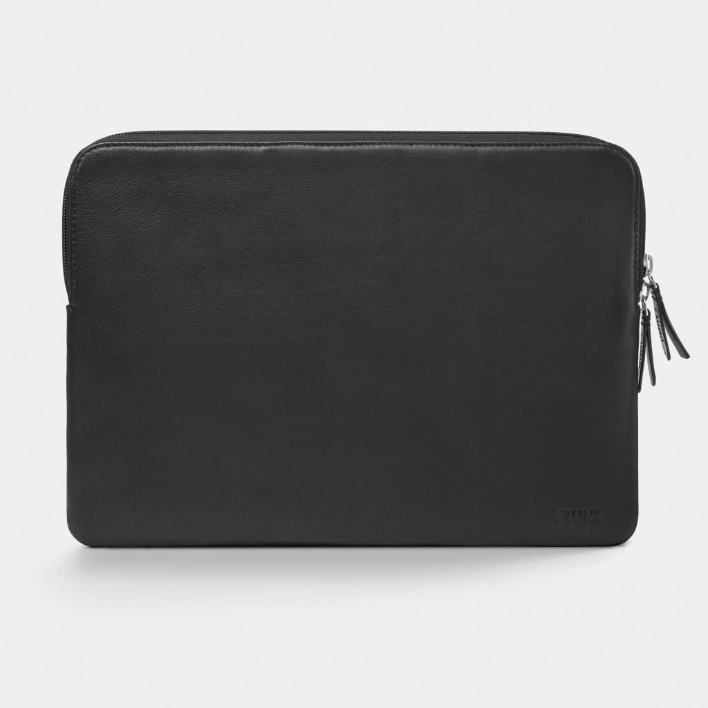 Navlaka za laptop - 16" MacBook Pro Leather Sleeve - Crna-1
