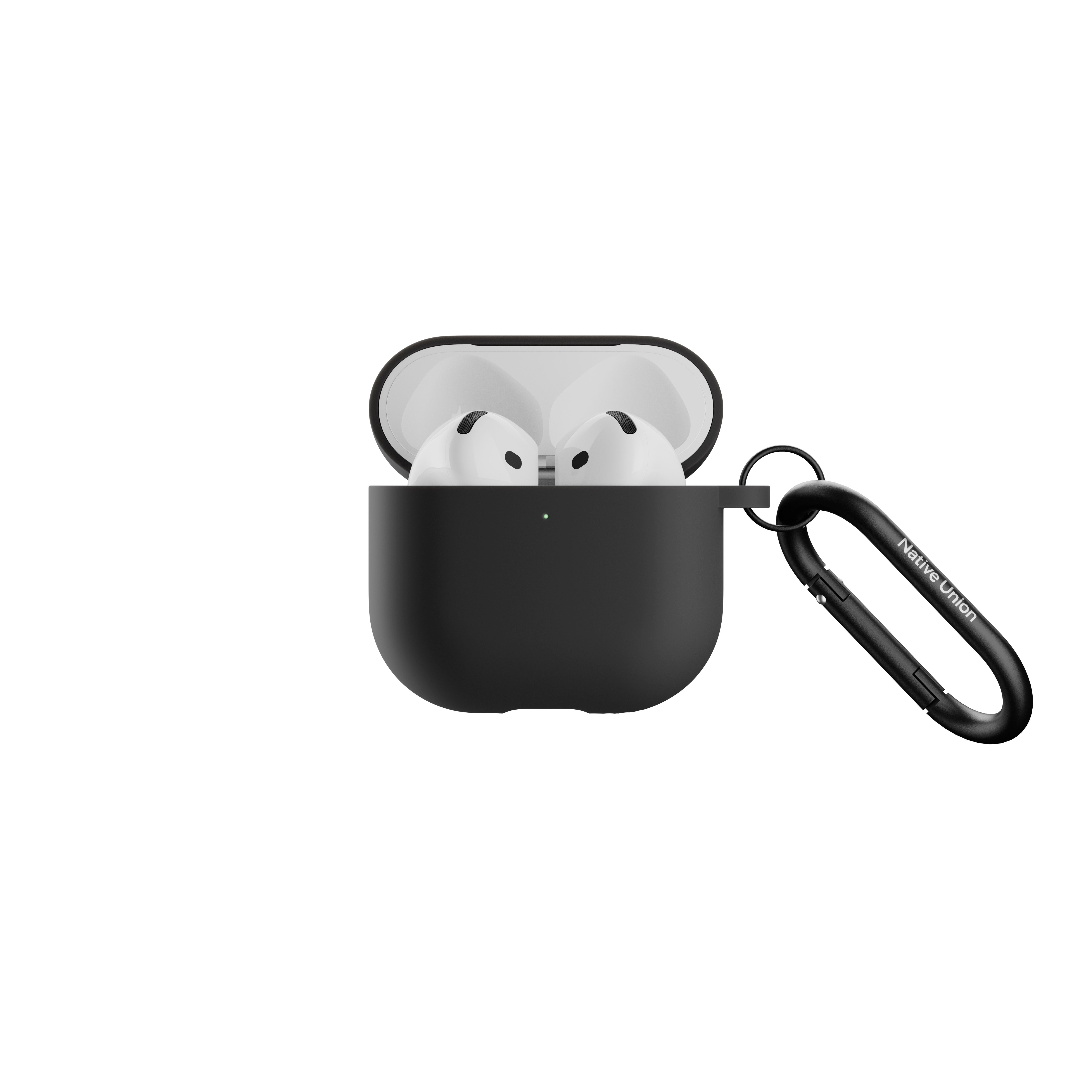 Native Union Active Case - Silicone Protective Case for AirPods 4 (black)